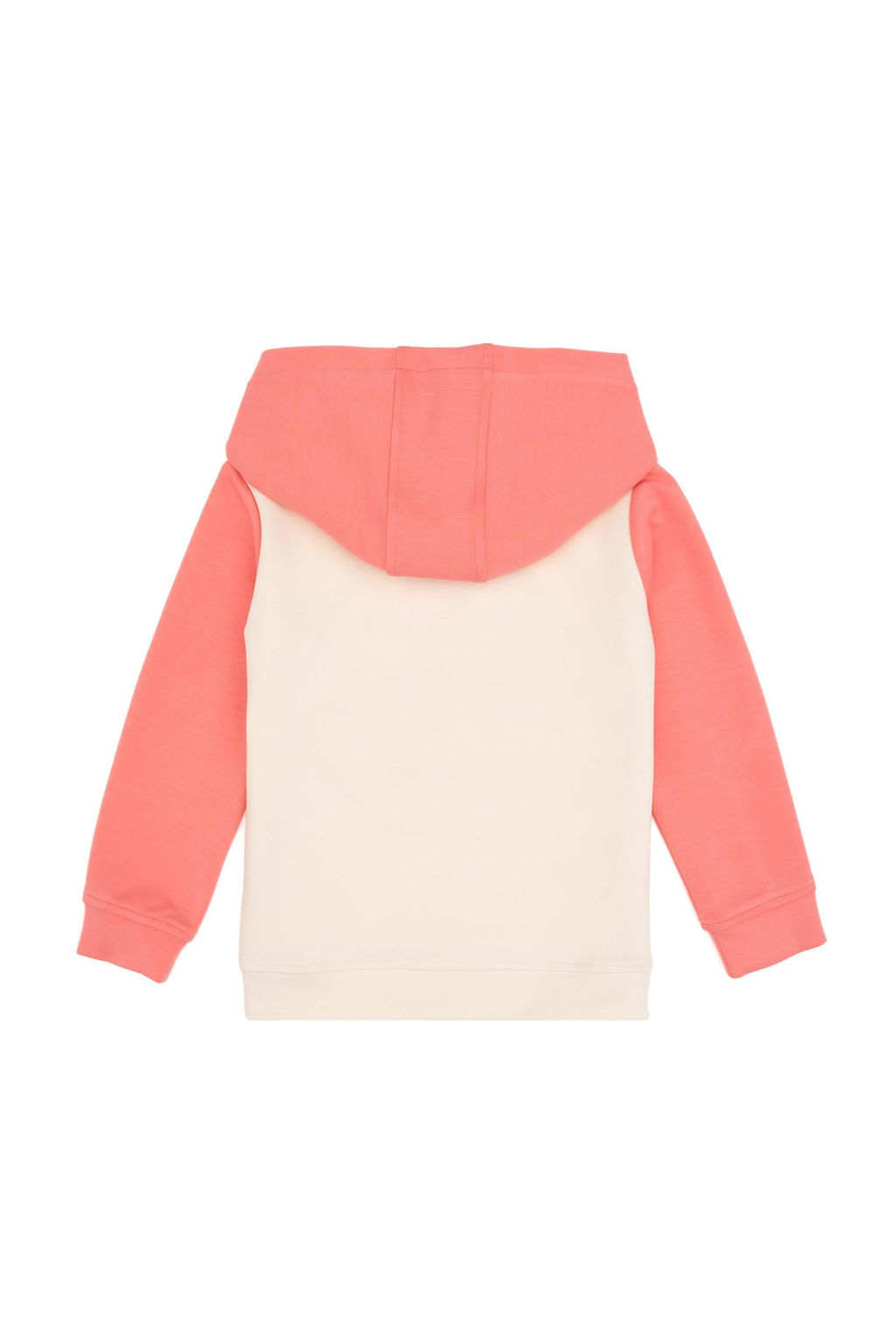 K_z _ocuk Neon Pembe Kap__onlu Sweatshirt - U.s. polo assn фото 3