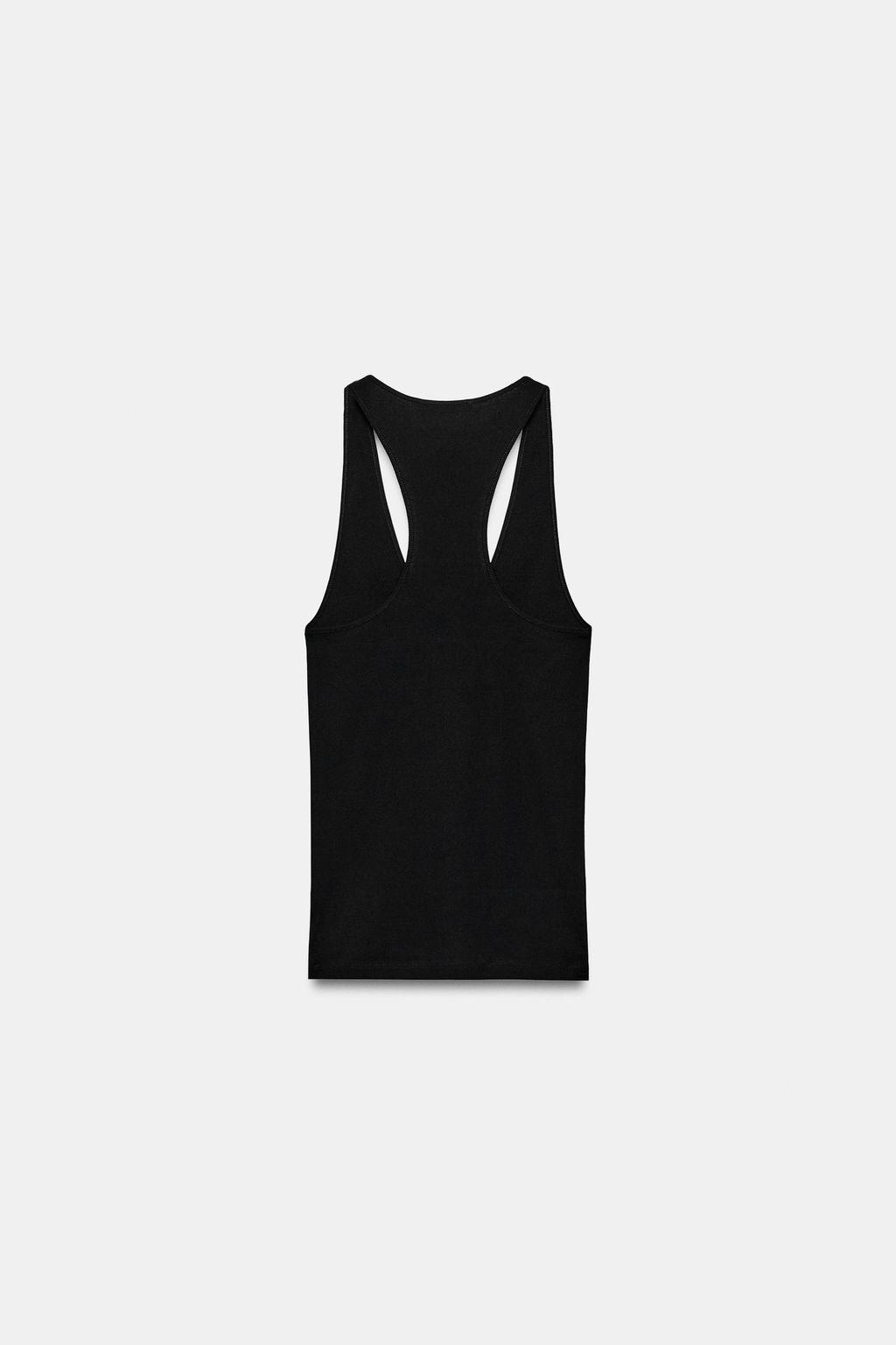 TOP ALGOD?N SUPIMA® / Negro - Zara фото 5