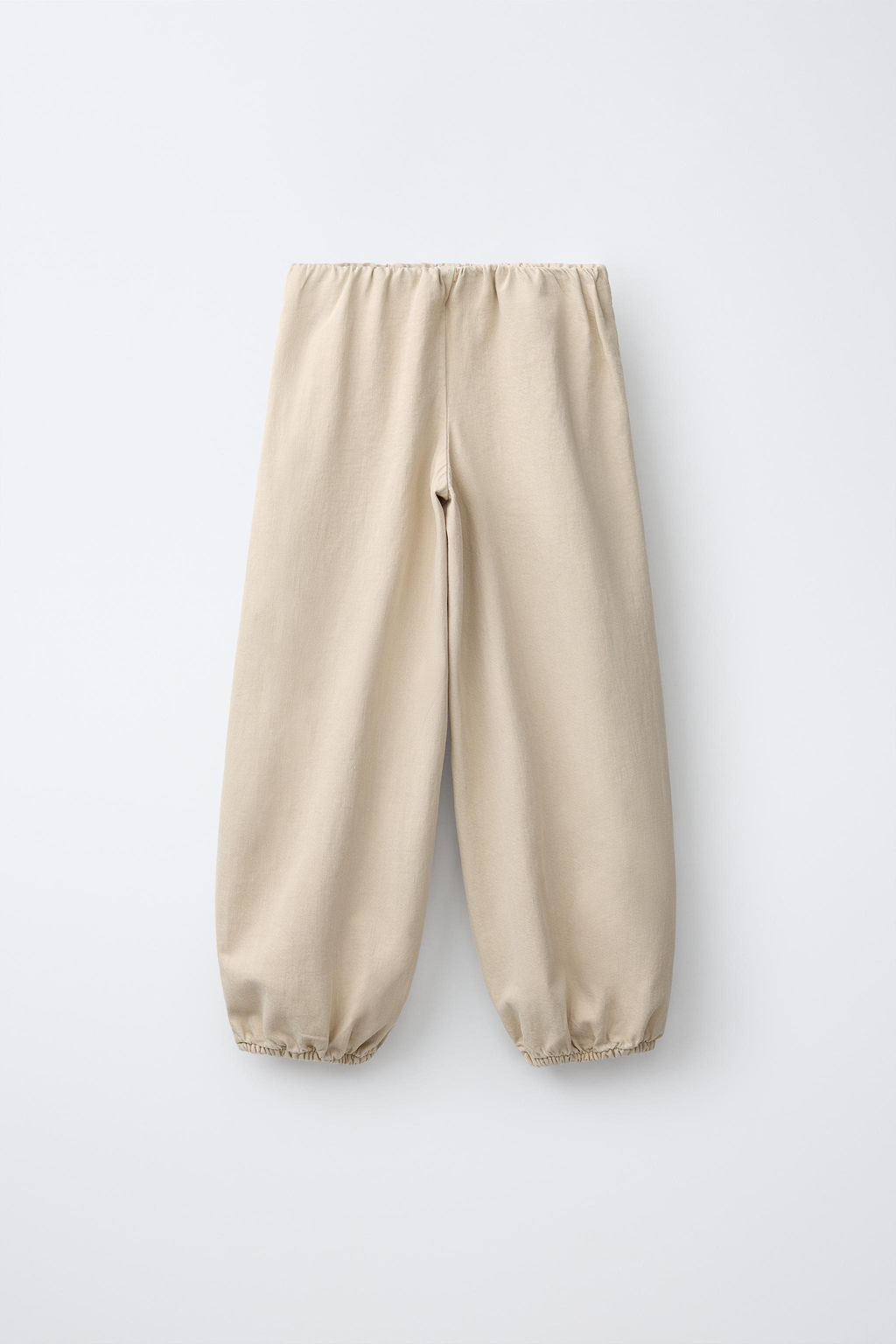 PANTAL?N BAGGY / Beige