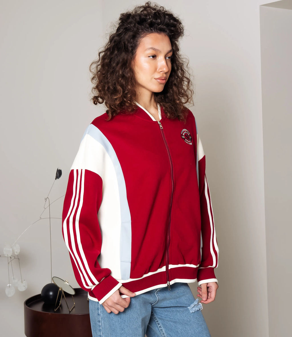 Бомбер #КТ2611 (2), красный