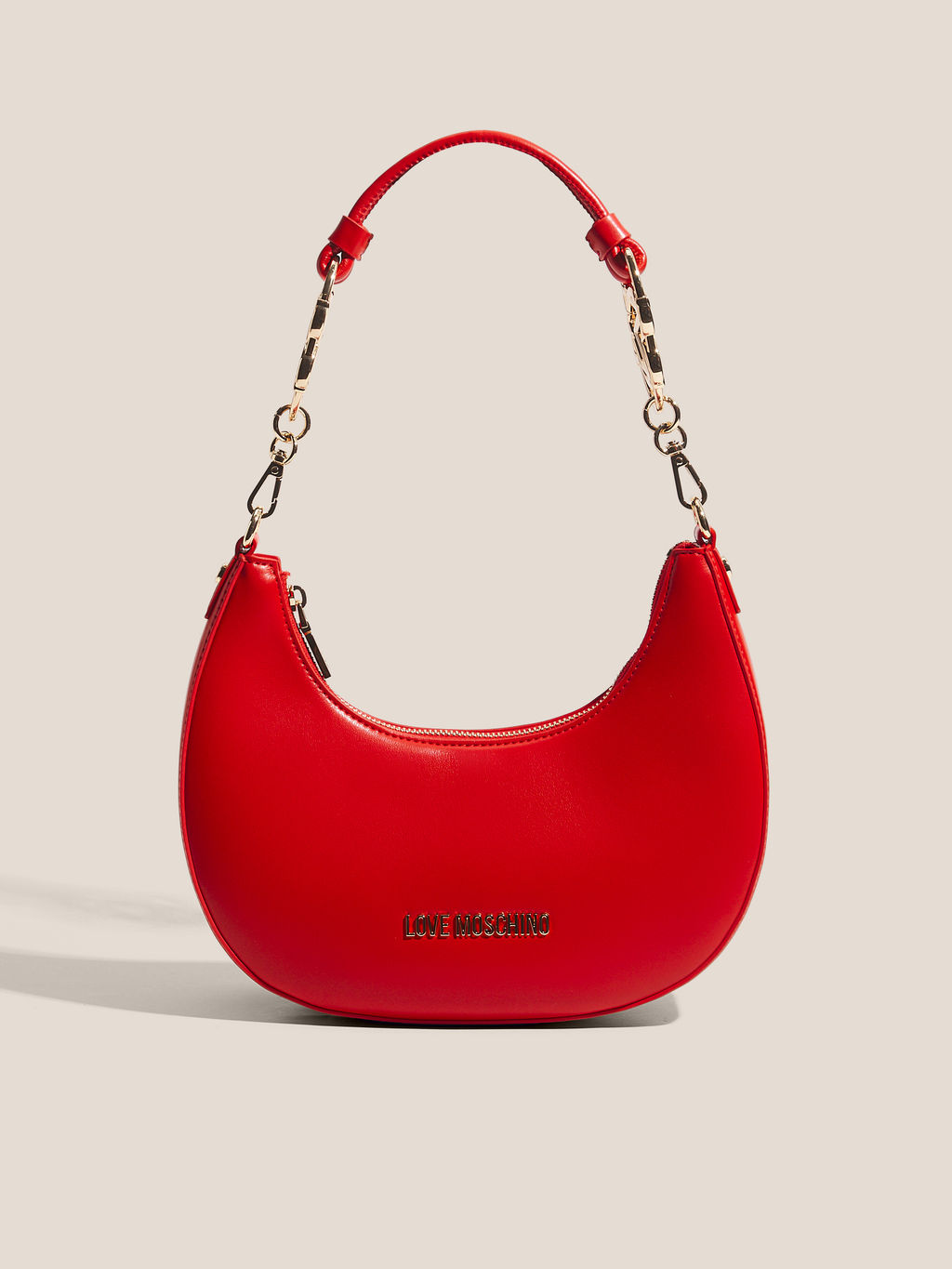Женская сумка на плечо LOVE MOSCHINO JEWEL Артикул 4561161, рубиновый