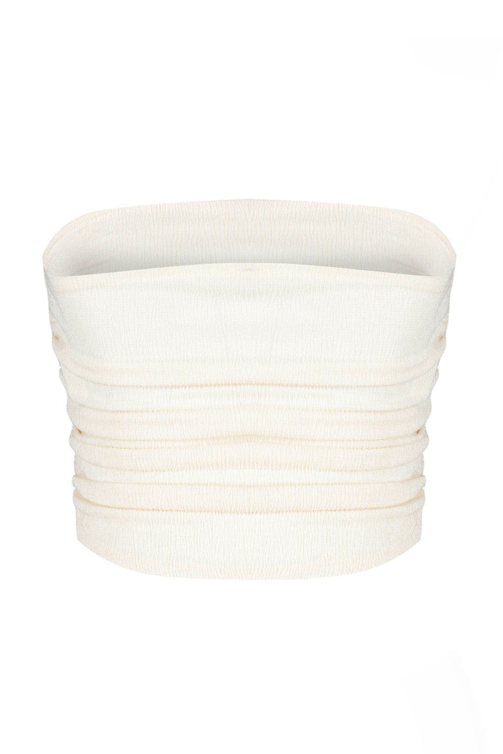 Trendyolmilla Premium Tas Straplez Buzgulu Esnek Orme Bluz TWOSS24BZ00216 фото 16