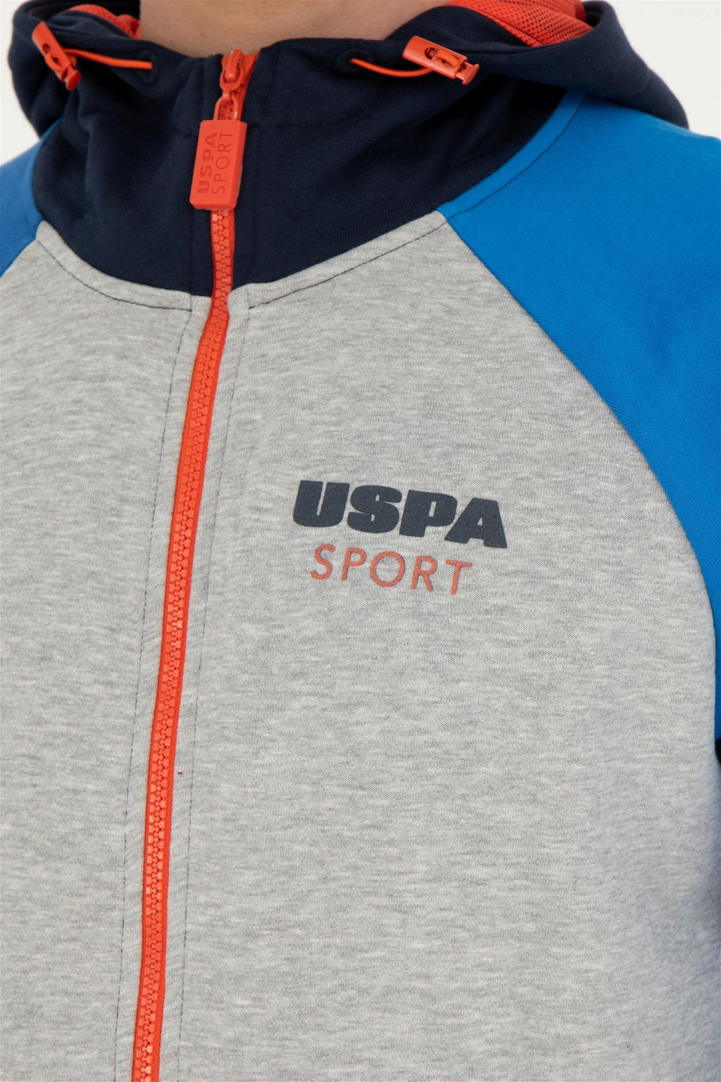 U. S. Polo Assn / Мужской темно-синий вязаный кардиган - U.s. polo assn фото 7