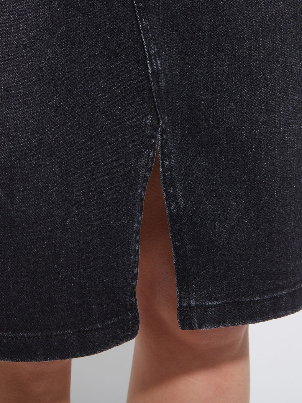 Женская джинсовая юбка