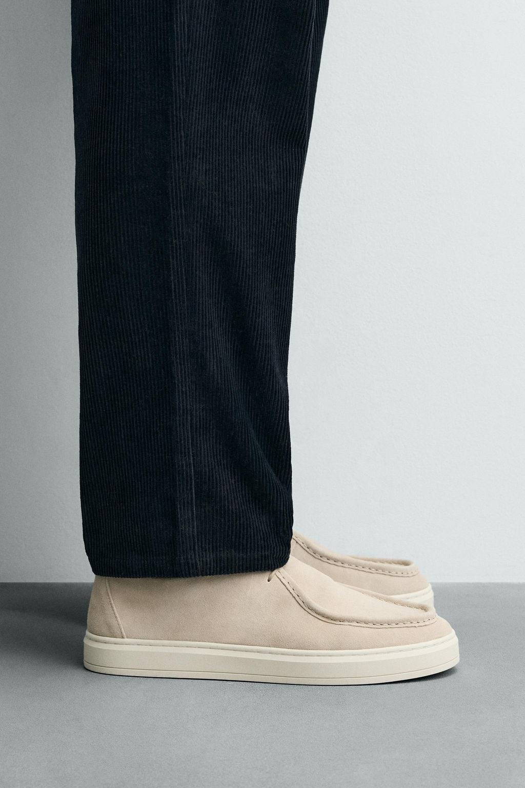 CASUAL LEATHER SHOES - Zara фото 8