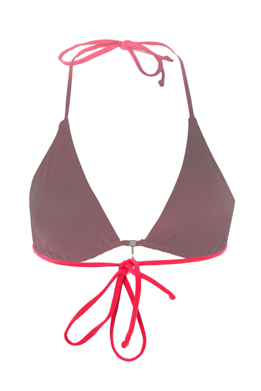 TRENDYOLMILLA Siyah Ucgen Aksesuarl? Bikini Ustu TBESS23BU00045  фото 13