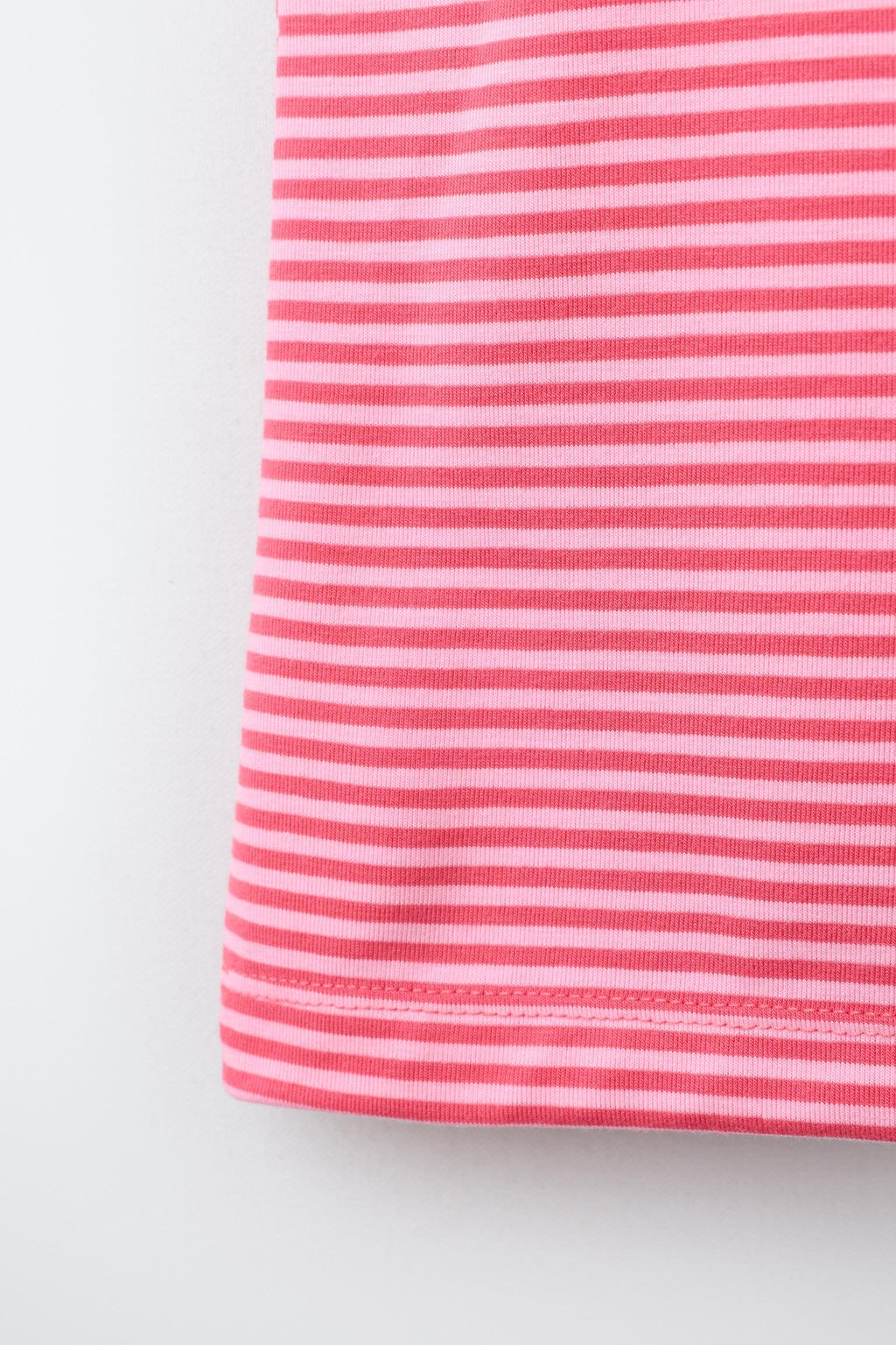 CONJUNTO CAMISETA Y BERMUDA RAYAS / Rosa - Zara фото 7