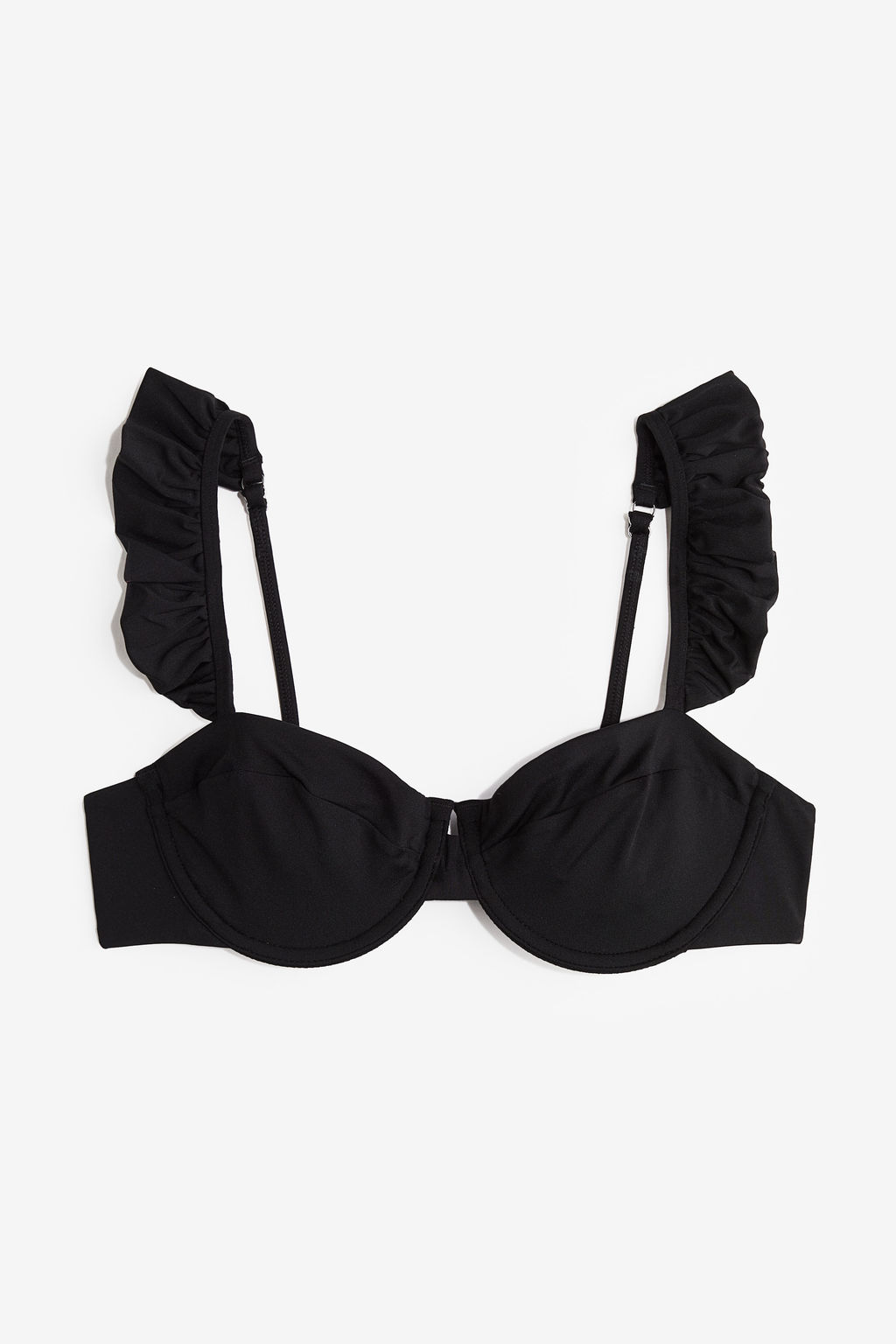 Top de bikini sin acolchado - H&m фото 2