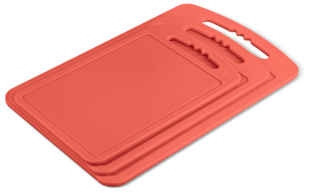 Набор досок разделочных-колор 3шт арт.С55К, С55