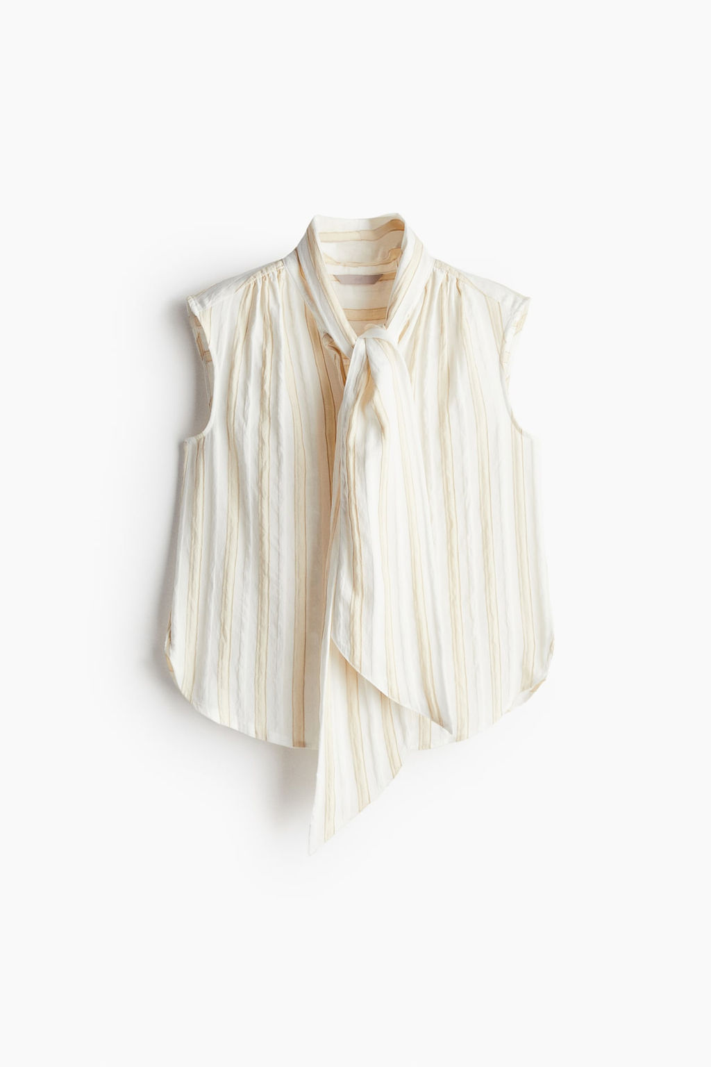 Blusa con lazada - H&m фото 4