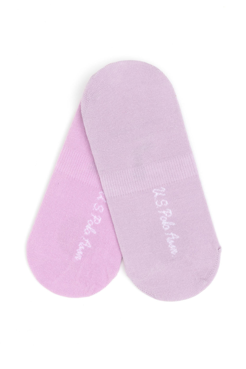 Женские розовые носки - U.s. polo assn фото 3
