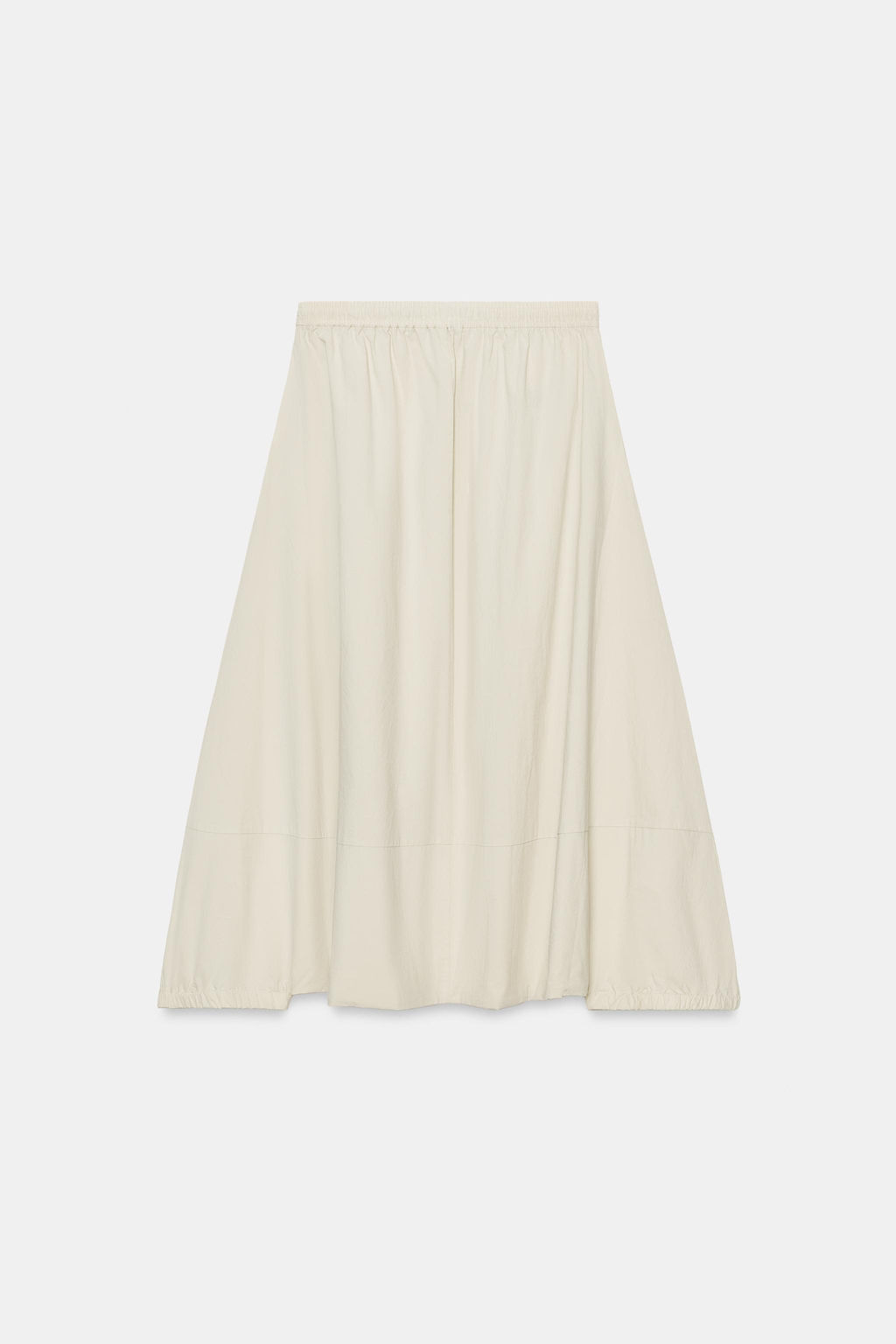 PANTAL?N BOMBACHO NYLON / Arena claro - Zara фото 7
