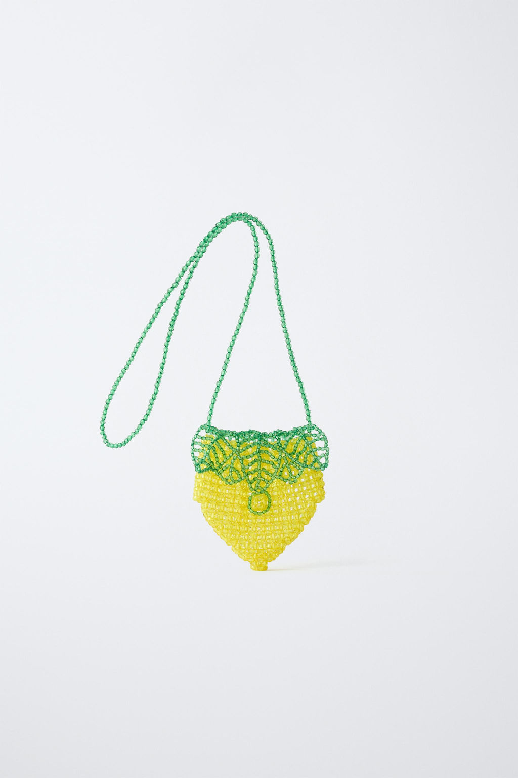 BOLSO BANDOLERA LIM?N / Amarillo - Zara фото 2