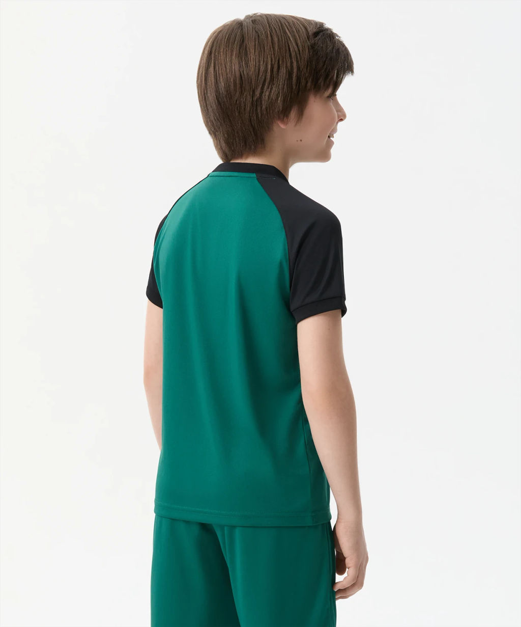 Футболка игровая JOGEL CAMP Reglan Jersey, темно-зеленый, детский  фото 6