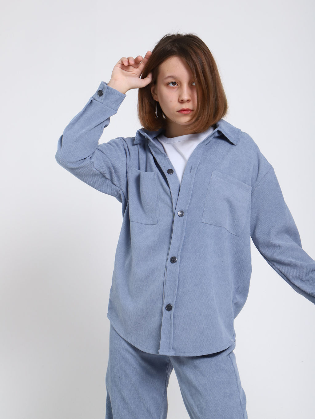 Костюм для девочки мальчика Вельвет Ладошки  фото 21