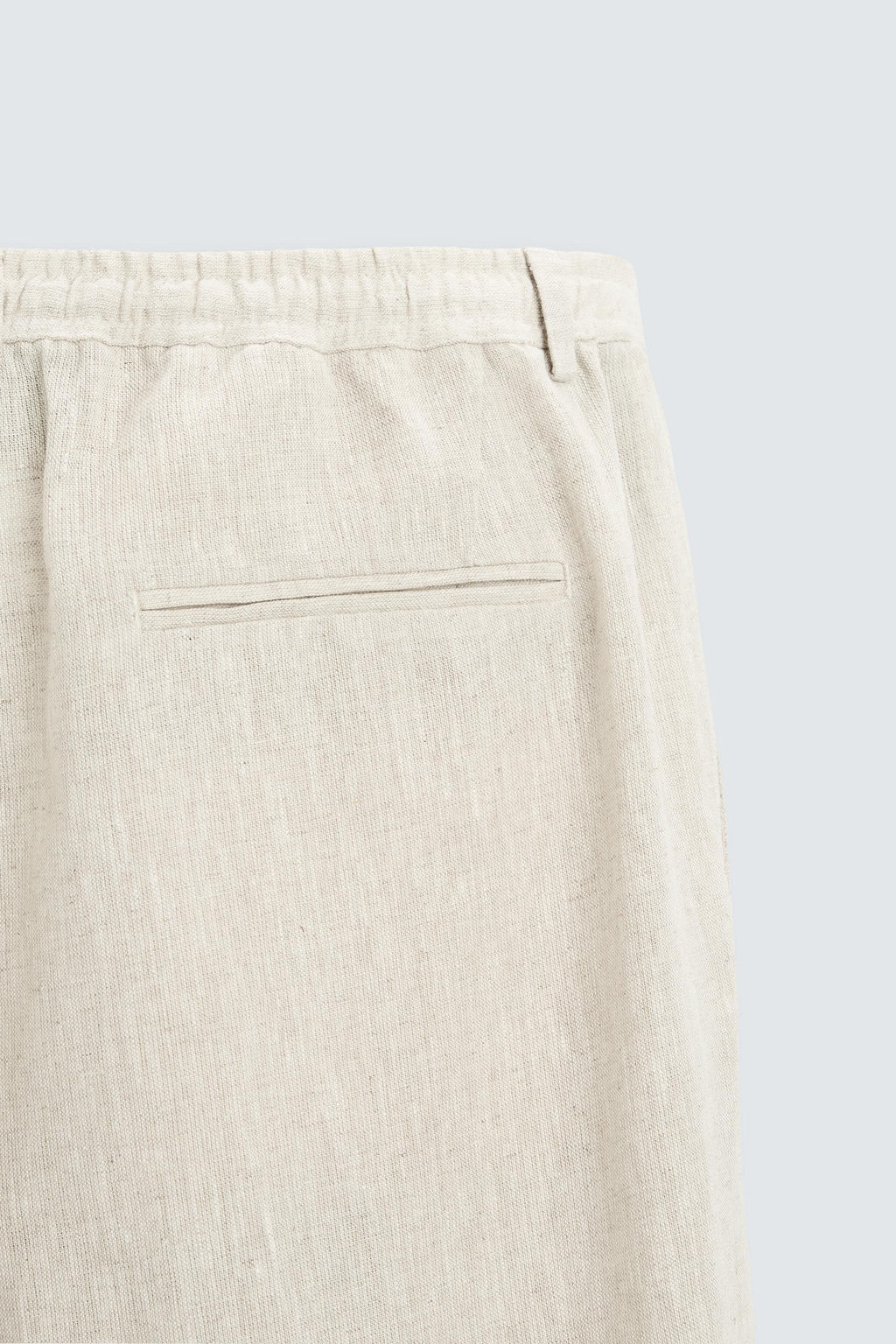 100% LINEN TROUSERS - Zara фото 10