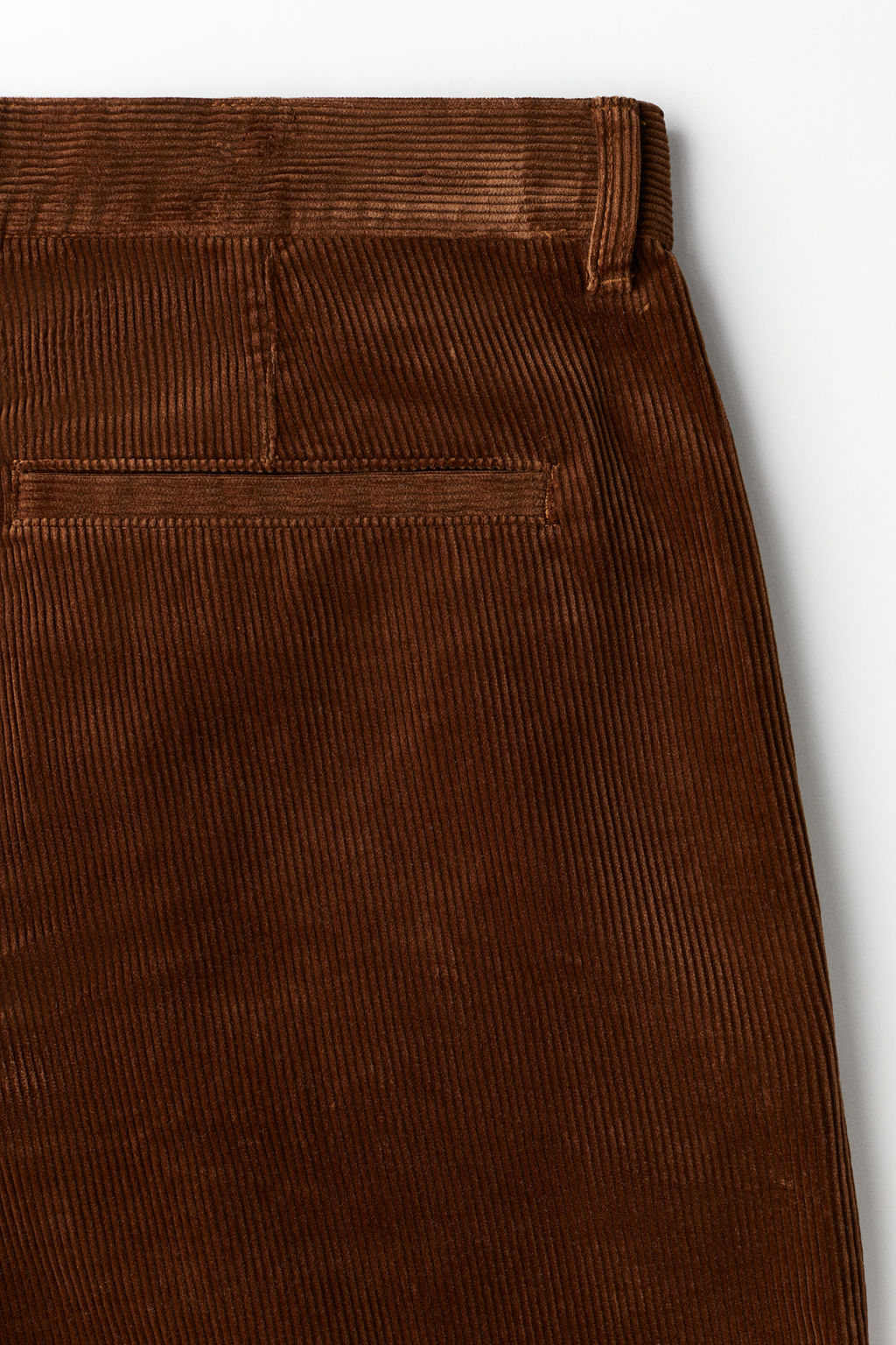 Pantal?n de pana Relaxed Fit - H&m фото 10