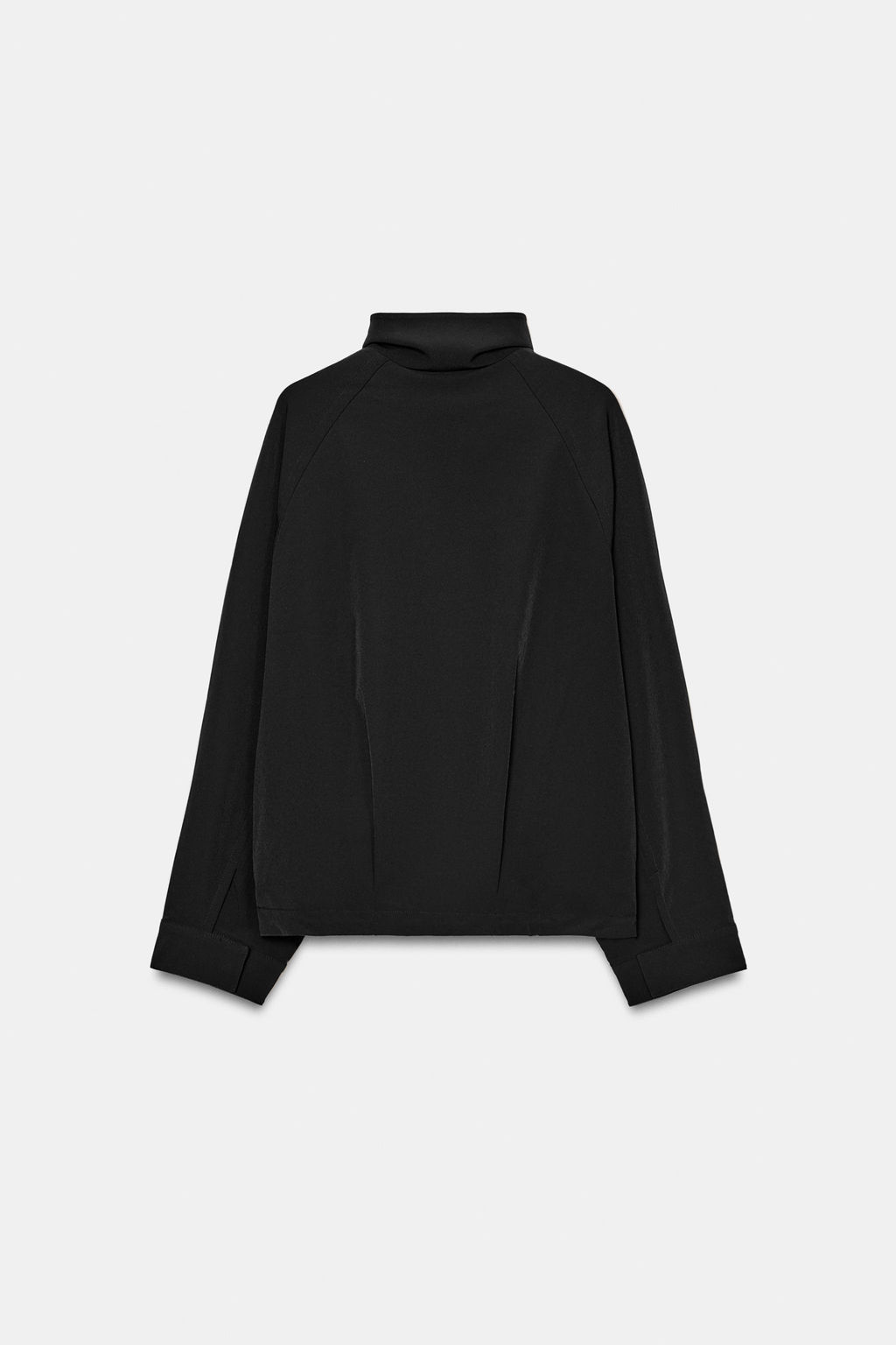 BOMBER OVERSIZE CREMALLERA / Negro - Zara фото 6