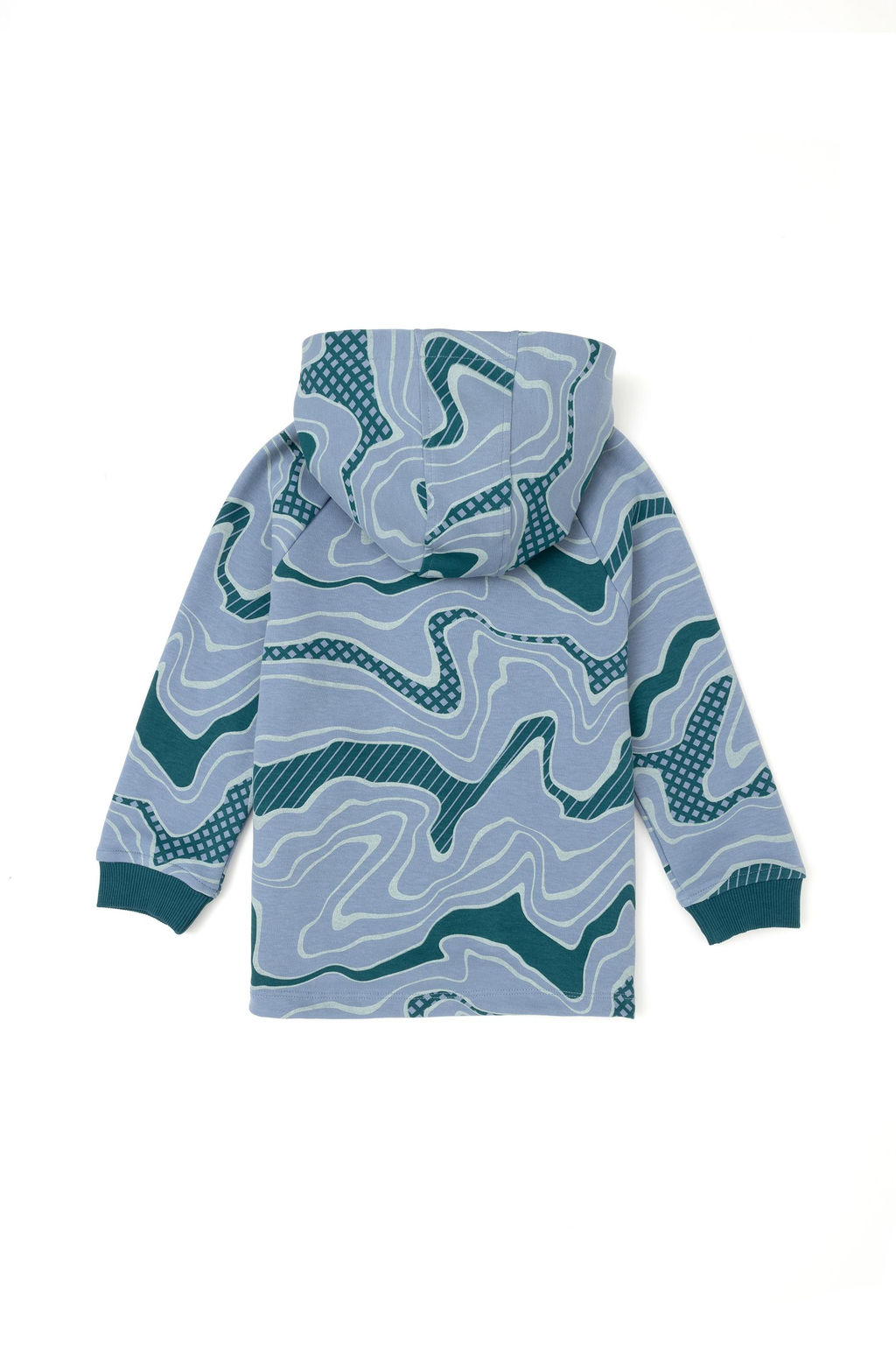 Erkek _ocuk _ndigo Sweatshirt