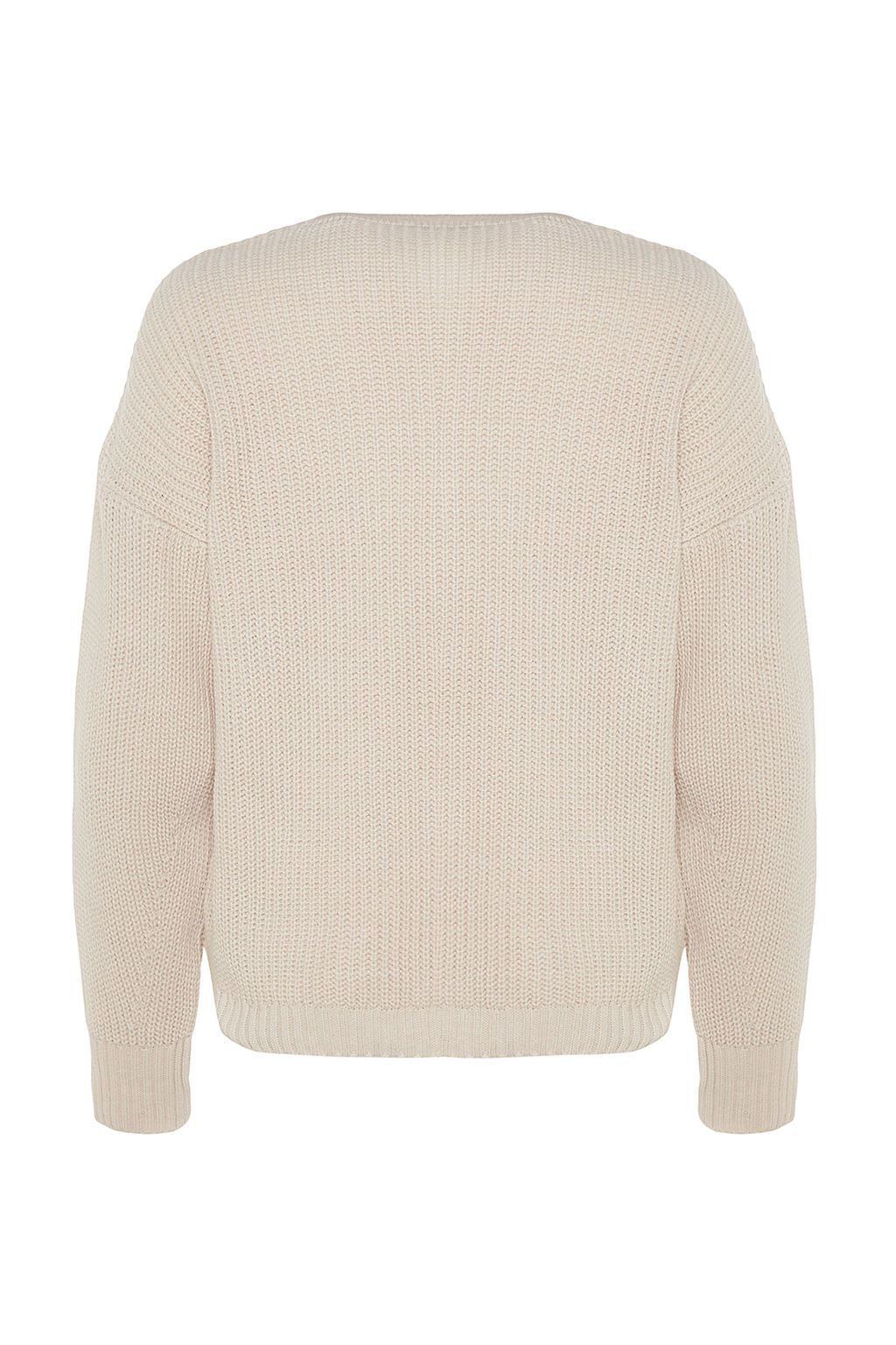 Tas Basic V Yaka Triko H?rka TWOAW24HI00383