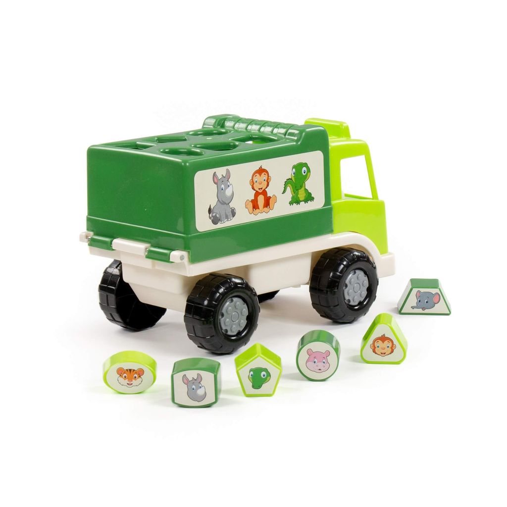 Грузовик Забава сафари (зелёный) - Полесье фото 4
