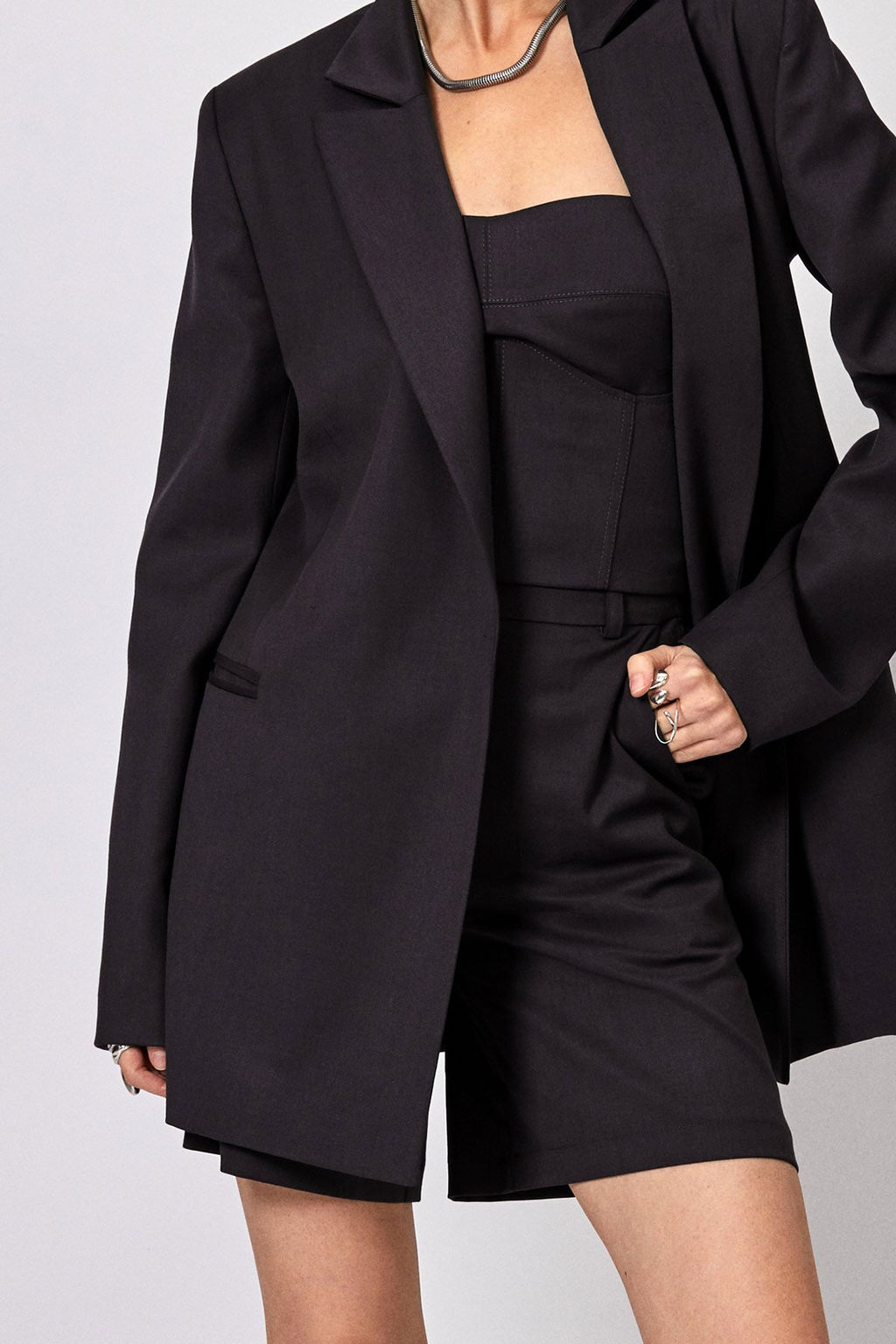 Комплект: жакет, шорты 9032