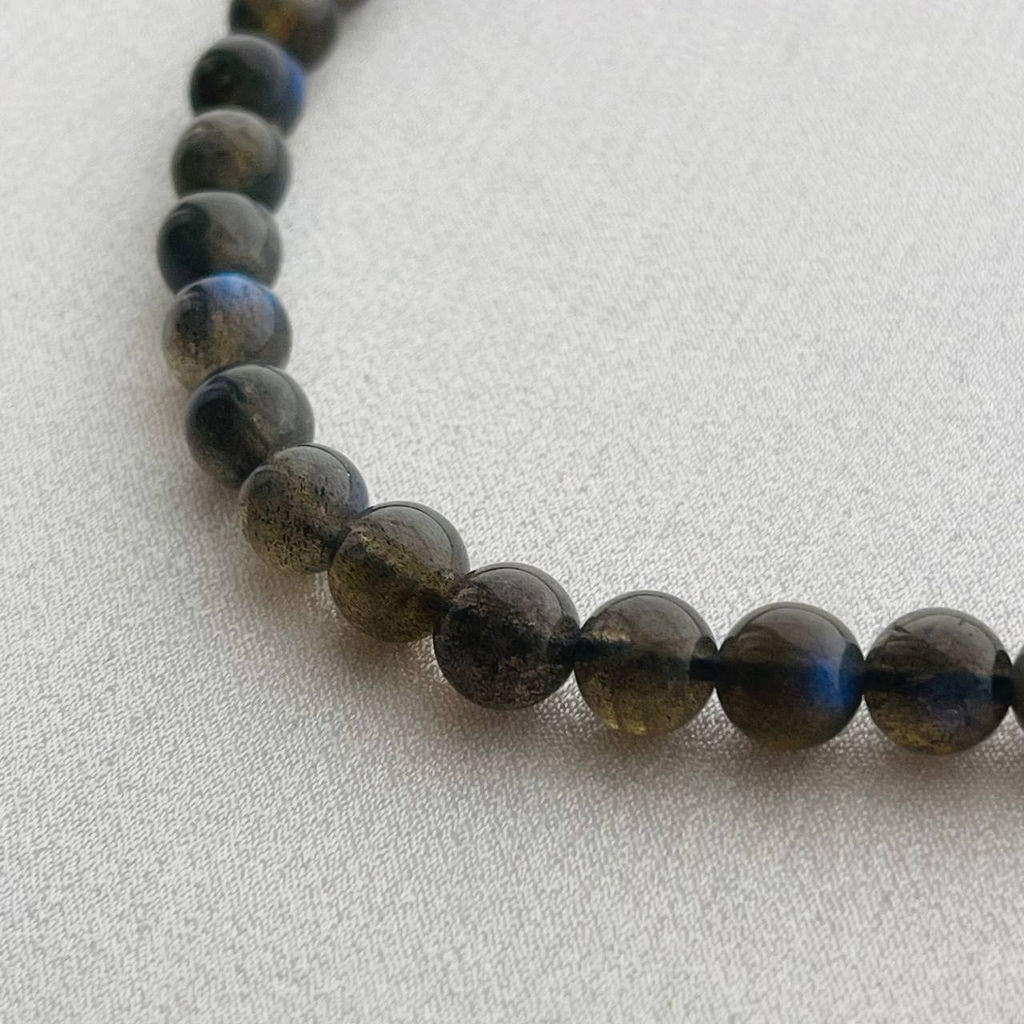 Бусы из Лабрадора 45 см +