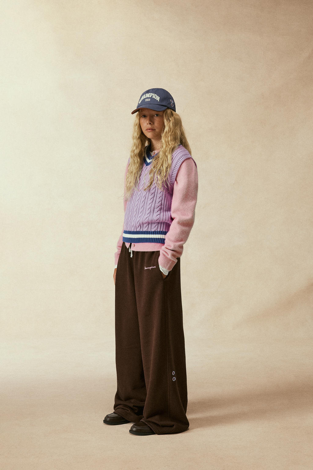 CHAMPION ® X ZARA CHENILLE EMBROIDERY CAP фото 5