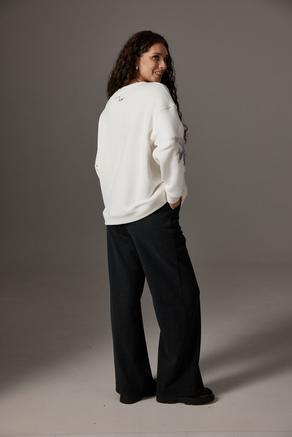 Свитшот 2338 - MG Wear фото 2