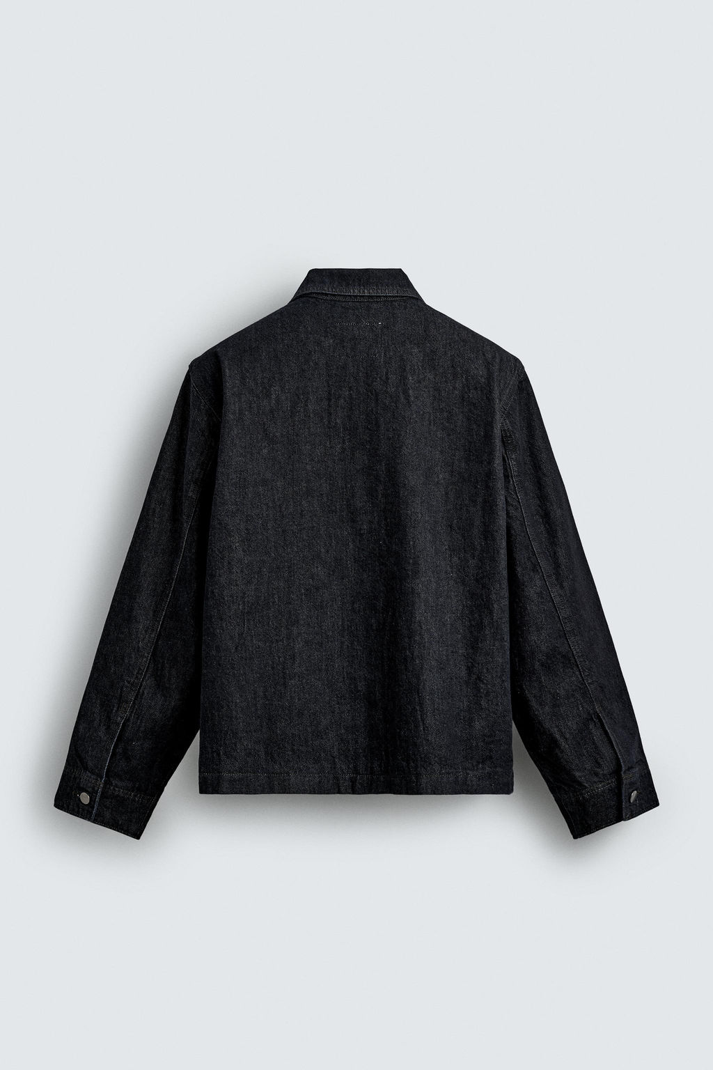 CAZADORA DENIM ALAMARES / ?ndigo - Zara фото 9