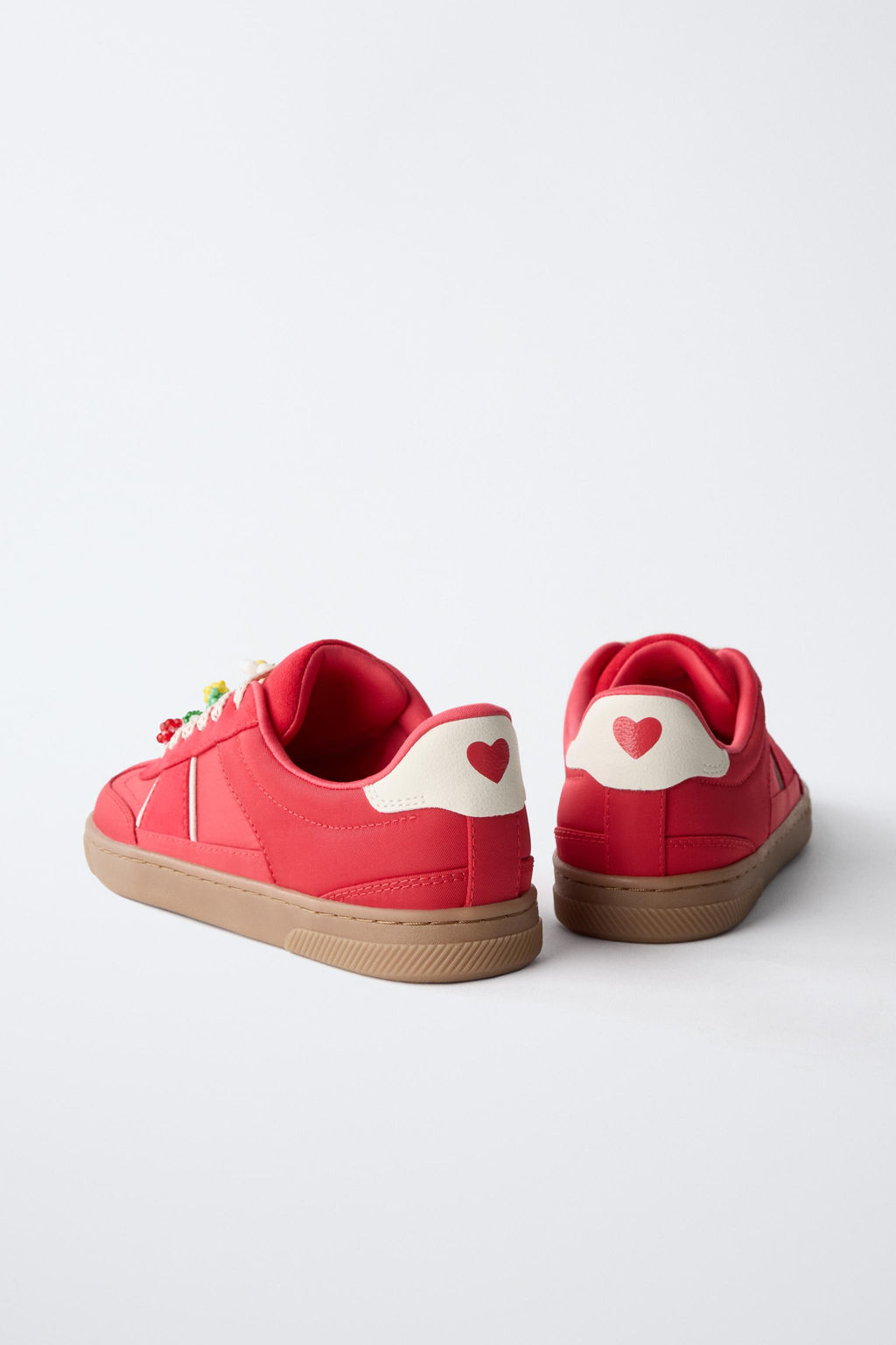 BAMBA DETALLE FRUTAS / Rojo