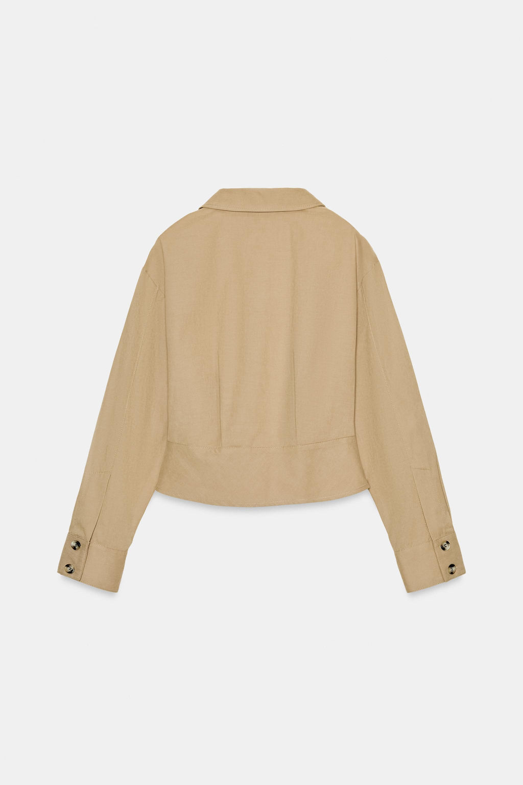 SOFT-TOUCH TAILORED SHIRT - Zara фото 7