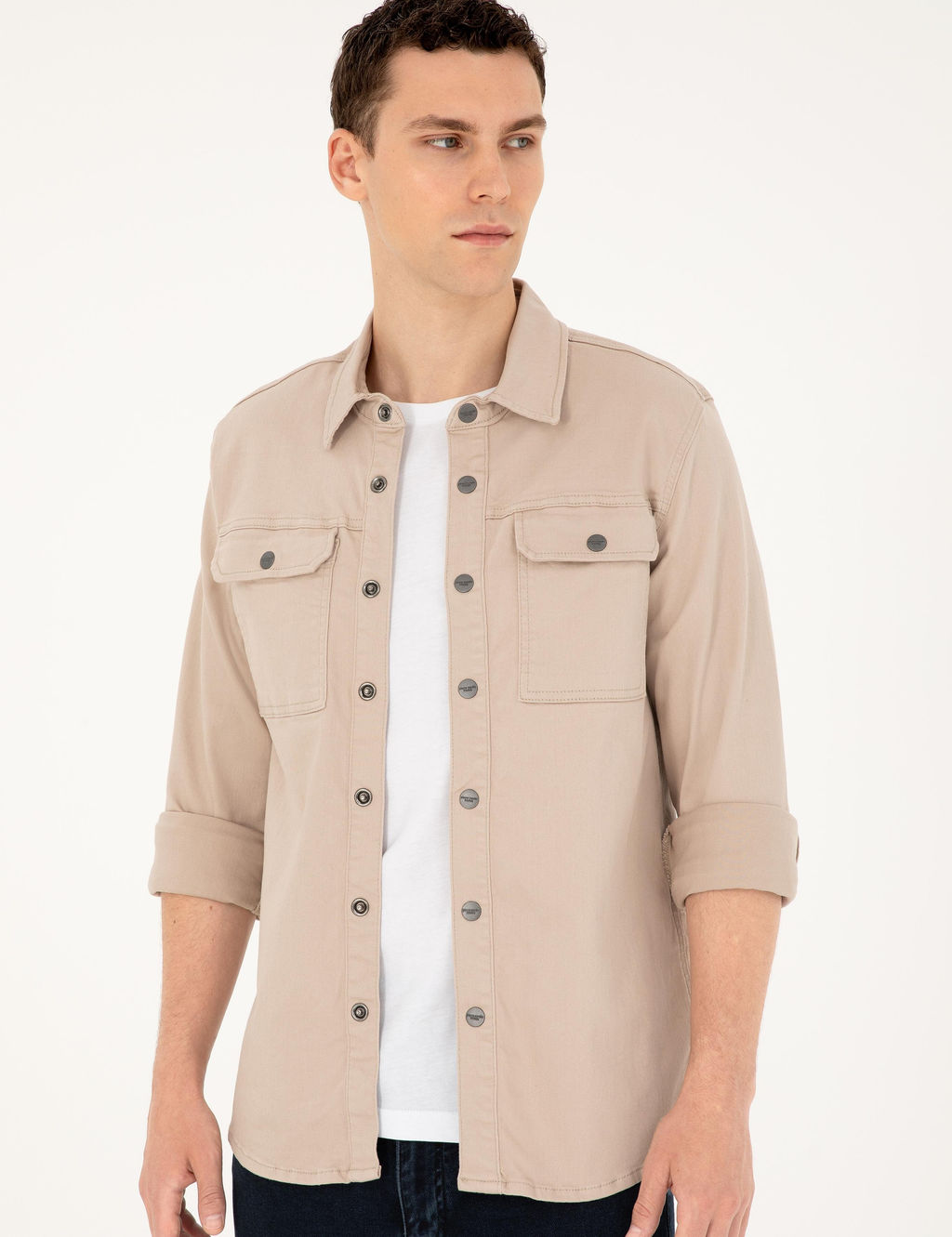 Bej Denim G_mlek - Pierre cardin фото 3