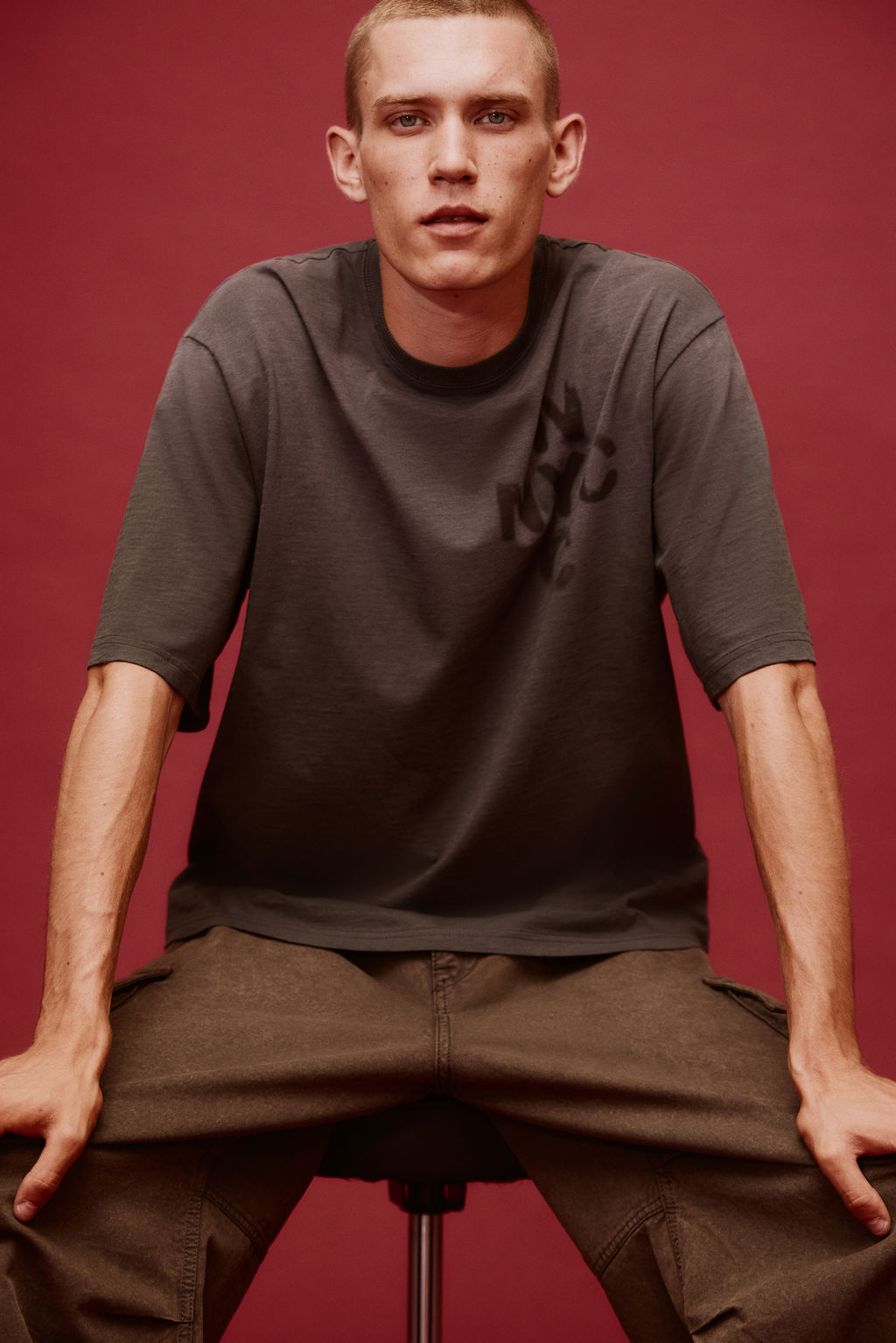 Camiseta Oversized Fit - H&m фото 7