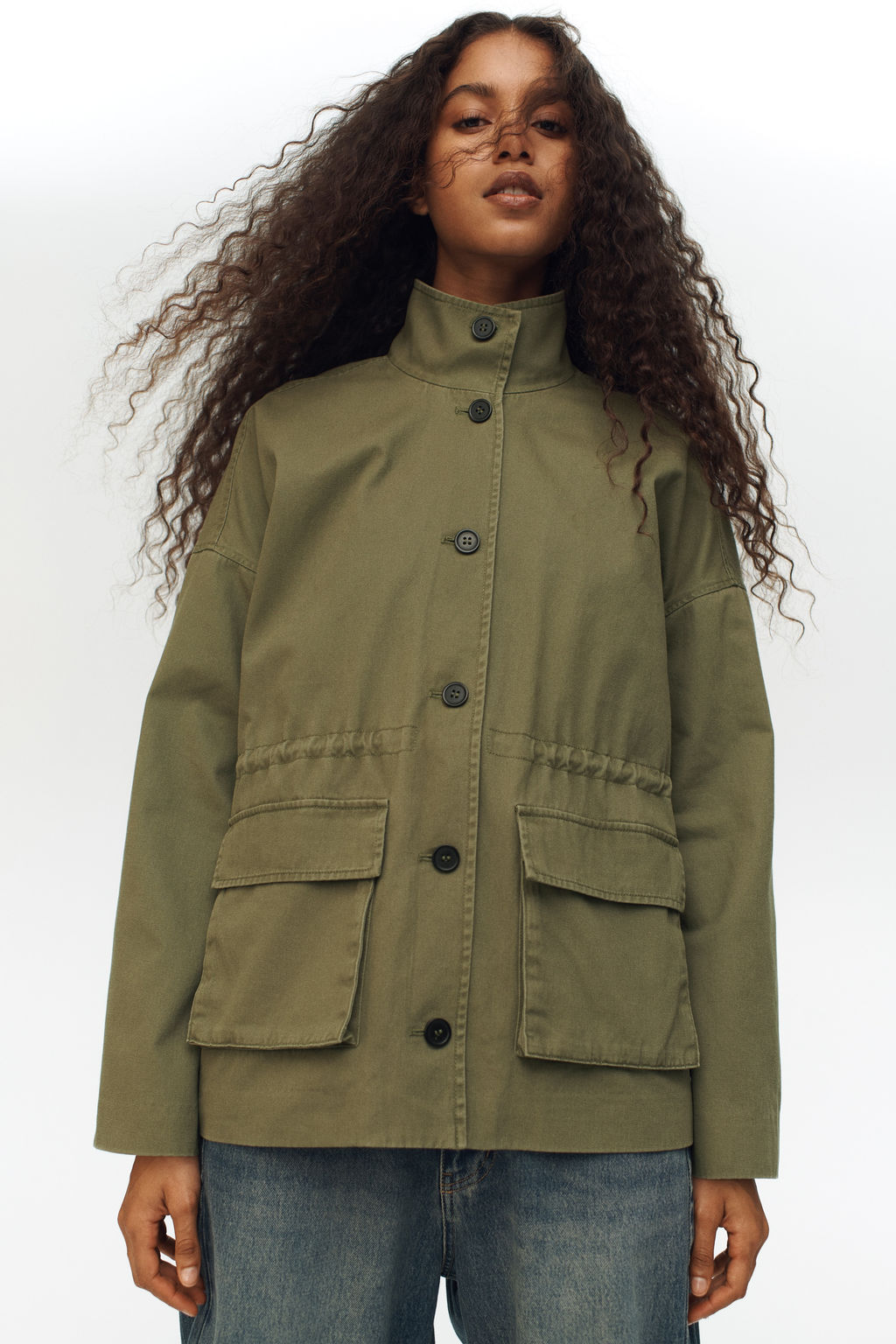 Chaqueta de sarga - H&m фото 2