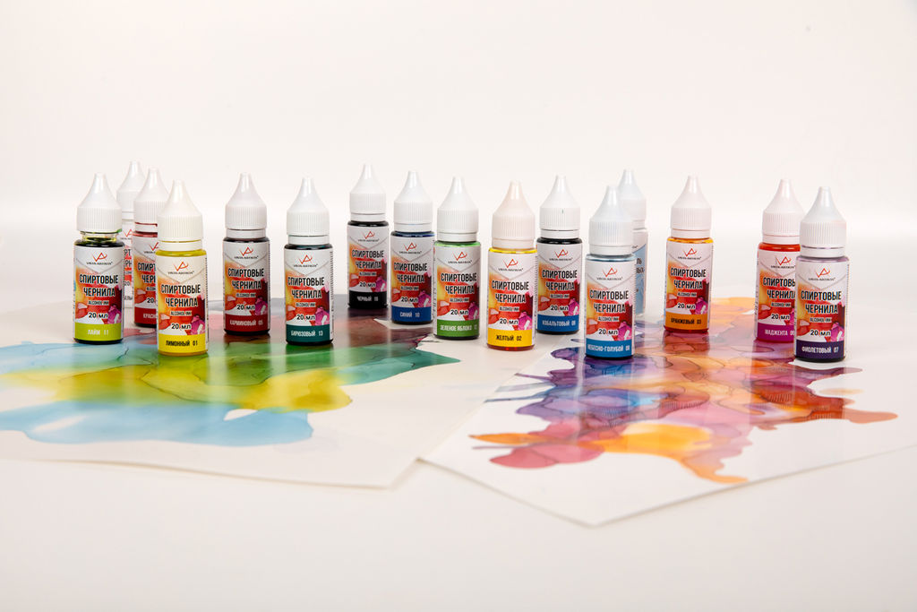 VISTA-ARTISTA Спиртовые чернила VIAI-20 20 мл