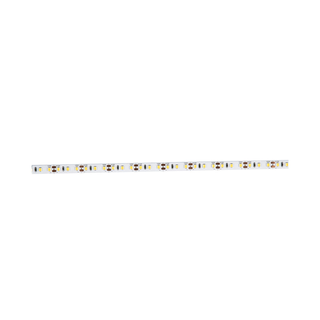 ULS-Q330 2835-120LED/m-8mm-IP20-DC12V-9,6W/m-5M-3000K Гибкая светодиодная лента на самоклеящейся основе. Катушка 5 м. в герметичной упаковке. Теплый белый свет(3000K). ТМ Volpe.