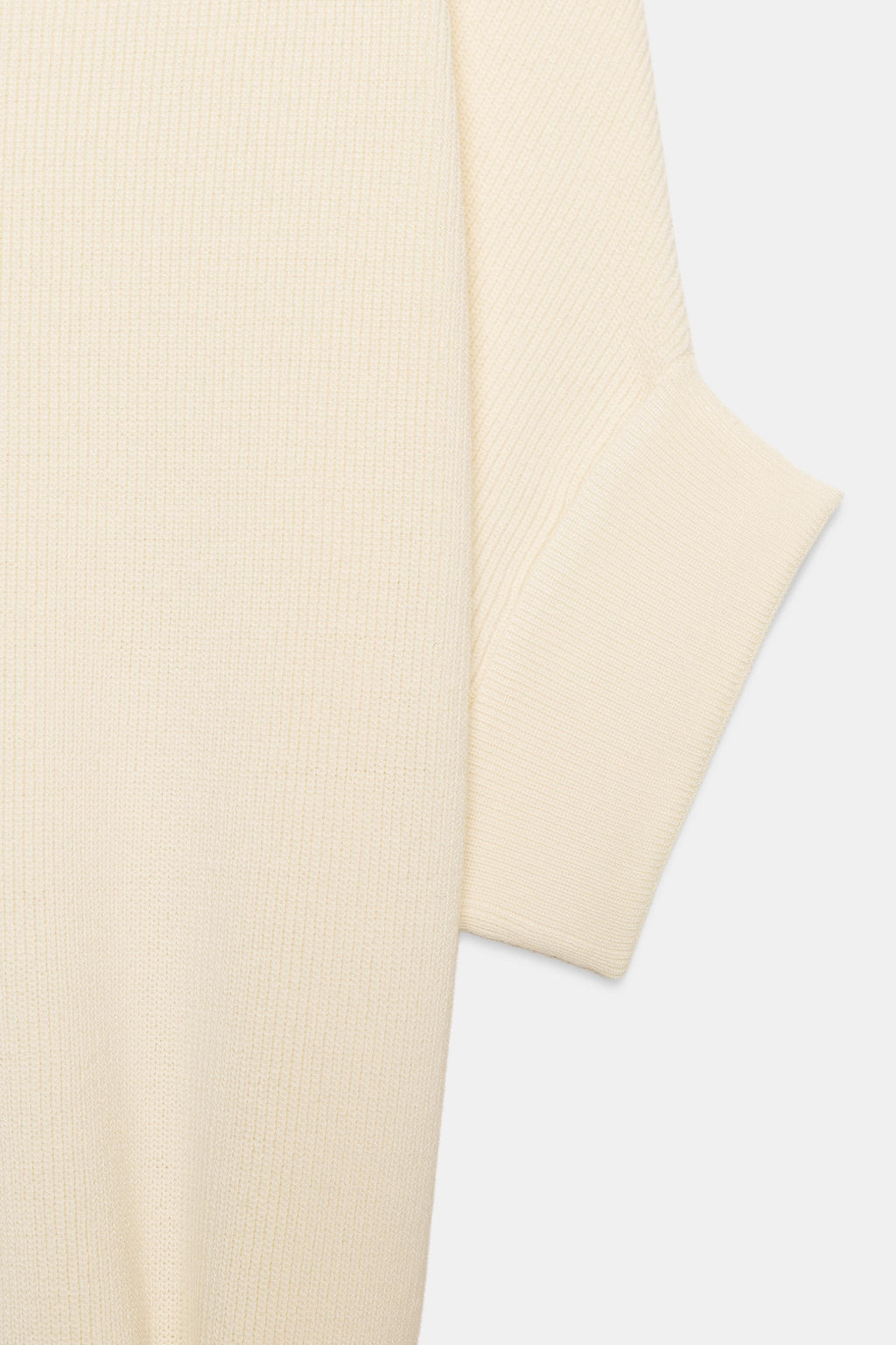 VESTIDO PUNTO CINTUR?N / Crudo - Zara фото 8