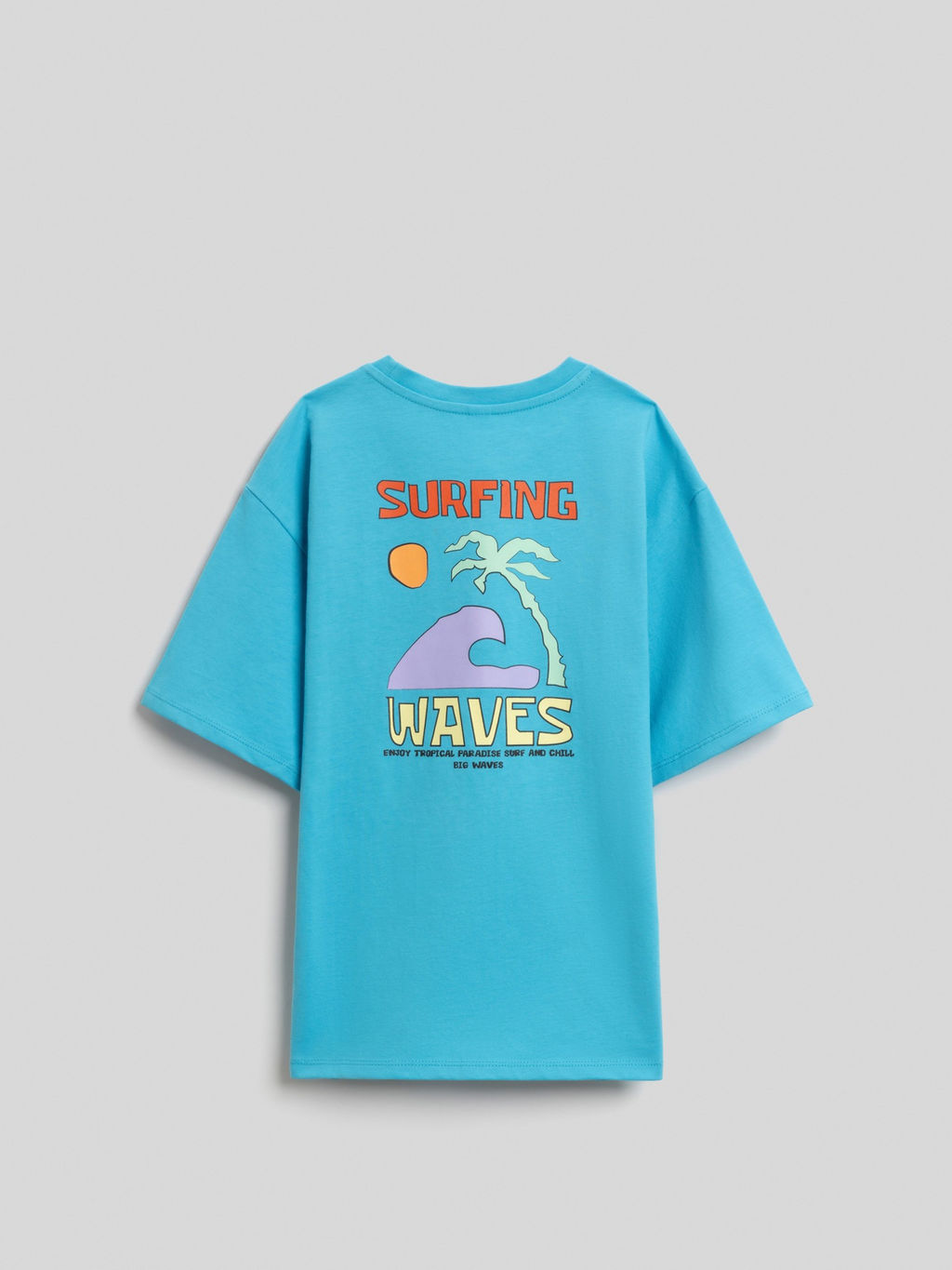 ACOOLA / Футболка детская для мальчиков Ithaca голубой