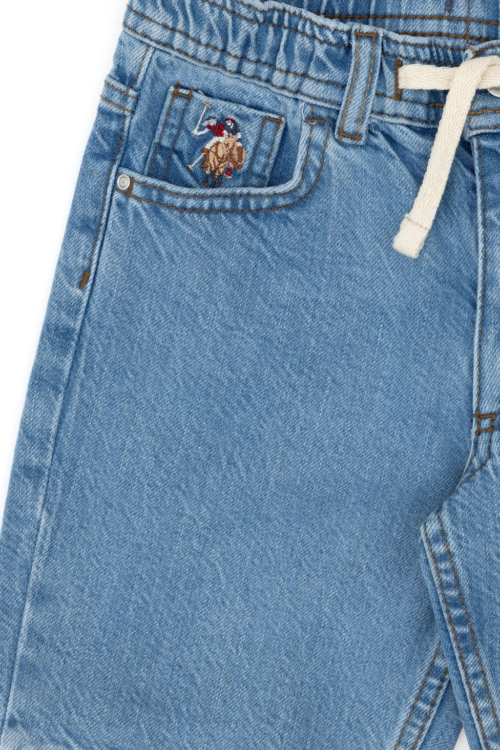 Erkek _ocuk Mavi Jean _ort Sepette S_rpriz _ndirim - U.s. polo assn фото 4