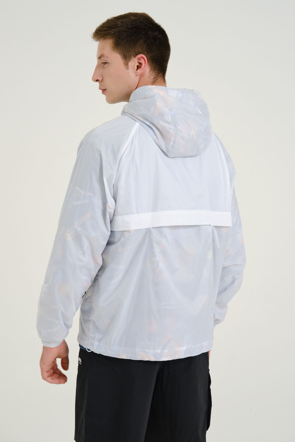 Ветровка Белый STILL BREATHING Single Jacket