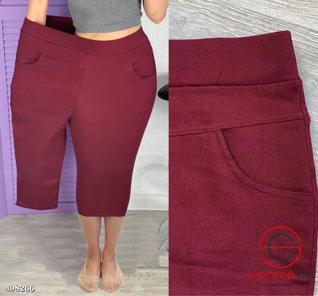 Бриджи женские однотонные - Bruno фото 6