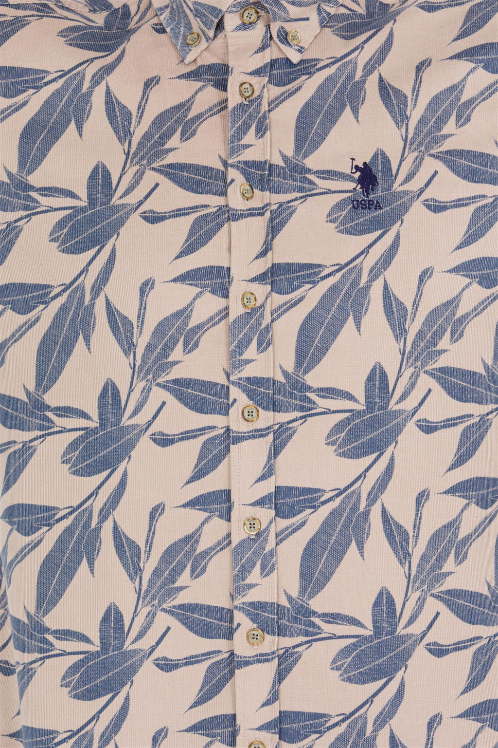 U. S. Polo Assn Мужская рубашка с длинным рукавом Stone - U.s. polo assn фото 12