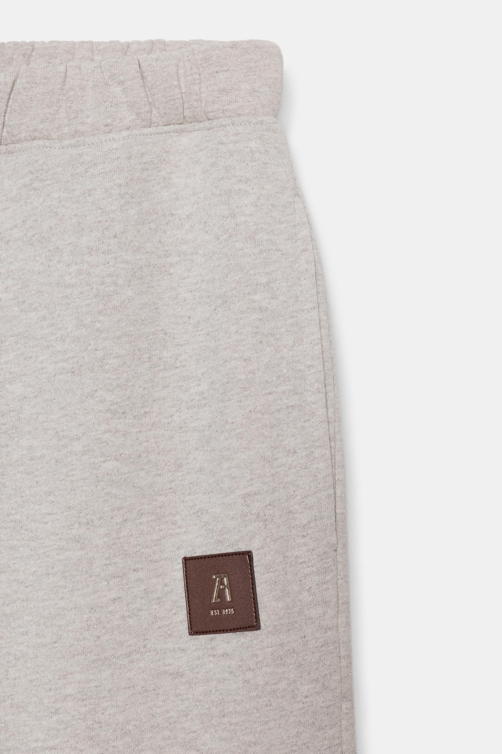 PLUSH TROUSERS WITH LABEL - Zara фото 5