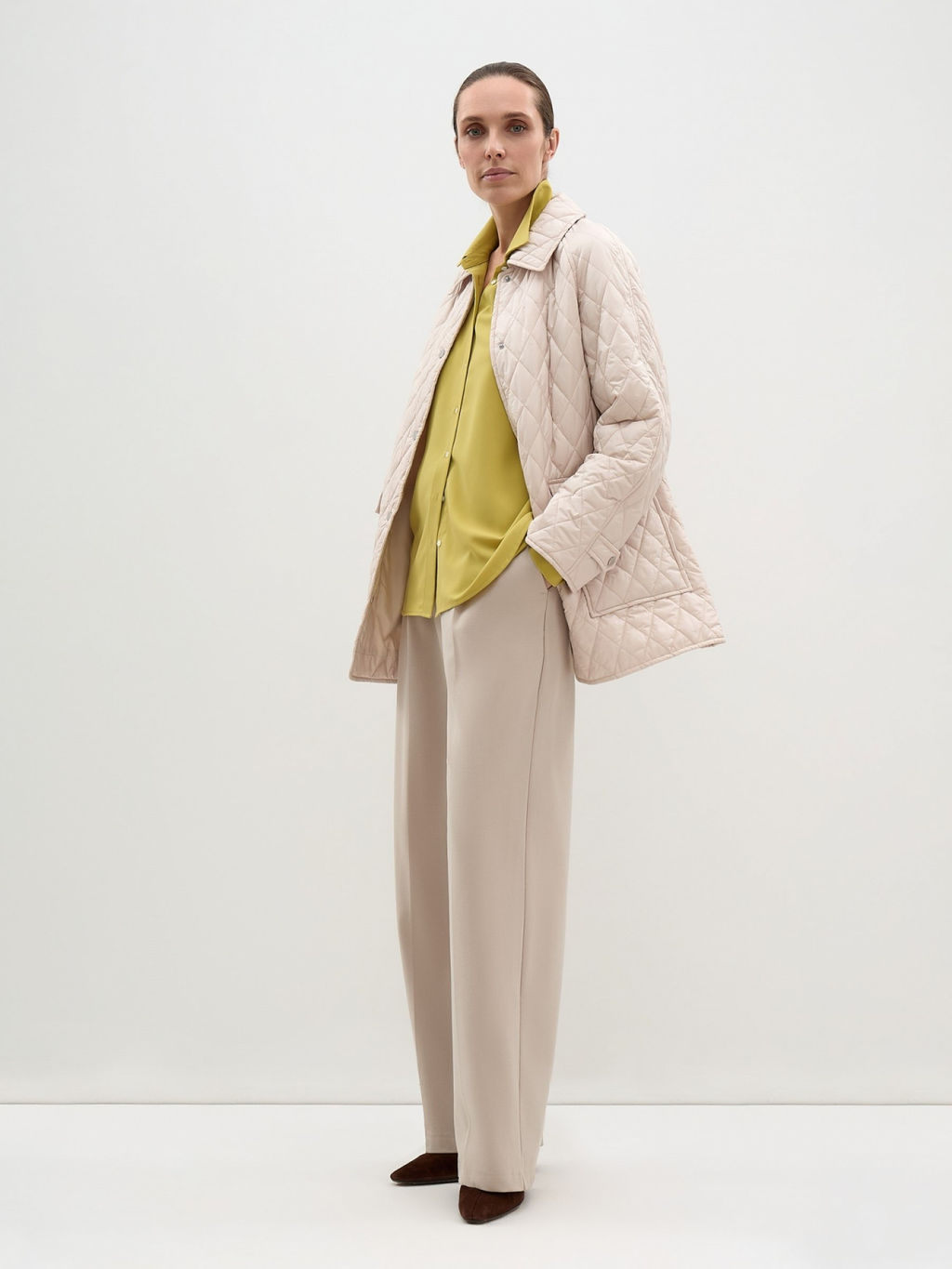 Conso/SM 240108 - light beige Утепленная куртка