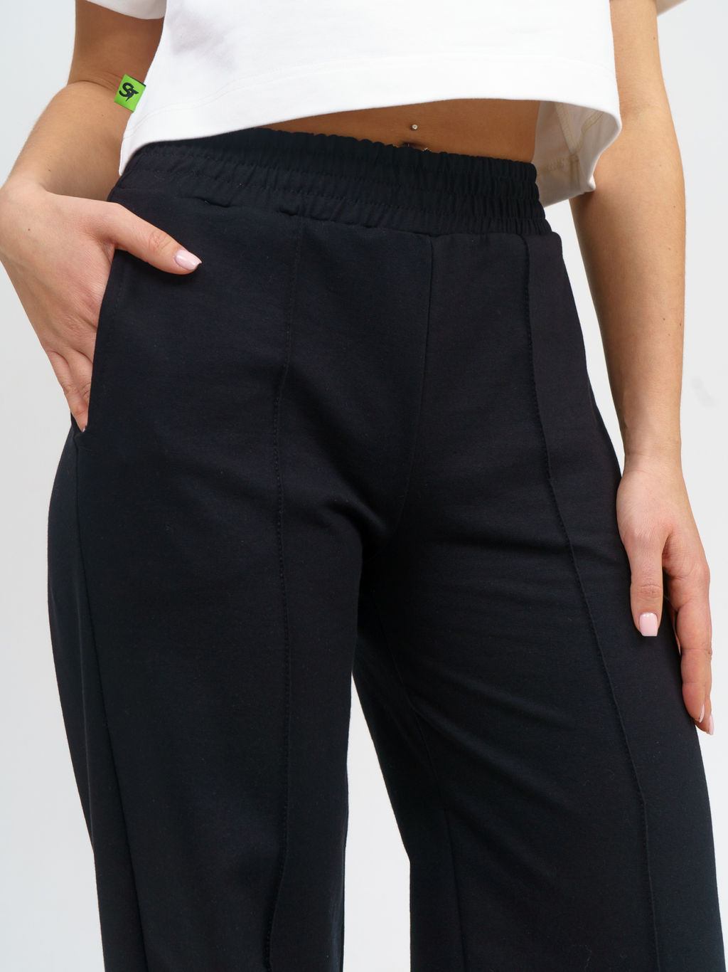 889 Брюки "Черный2"