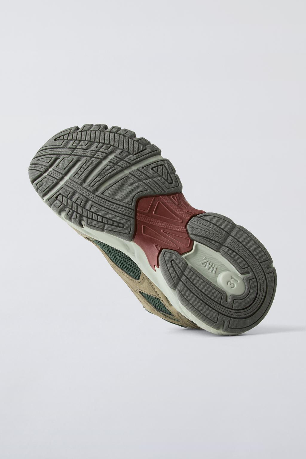 MULTI-PIECE TRAINERS - Zara фото 12