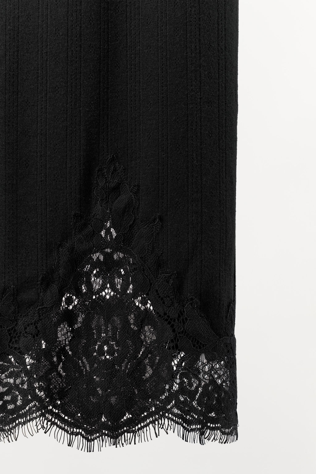 POINTELLE LACE TROUSERS - Zara фото 3