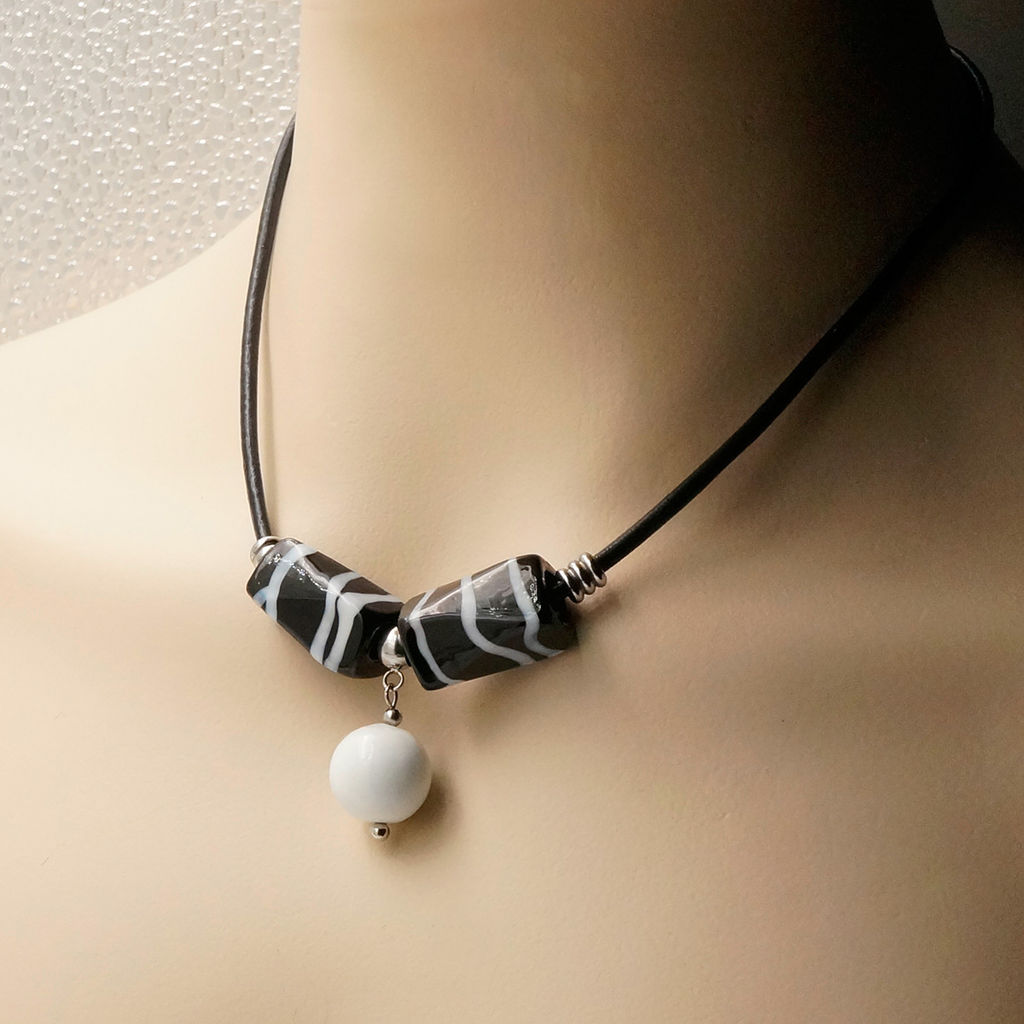 BLACK VELVET Колье LKY5828 - Vloes фото 3