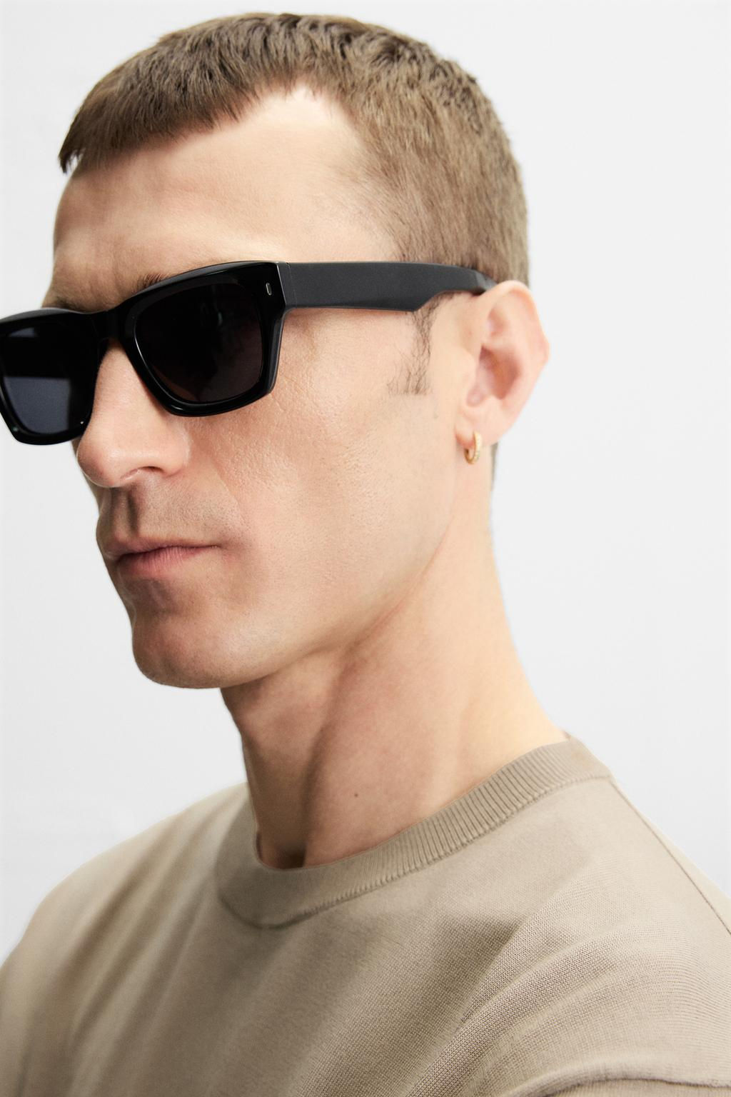 REGULAR FIT KNITTED T-SHIRT - Zara фото 5